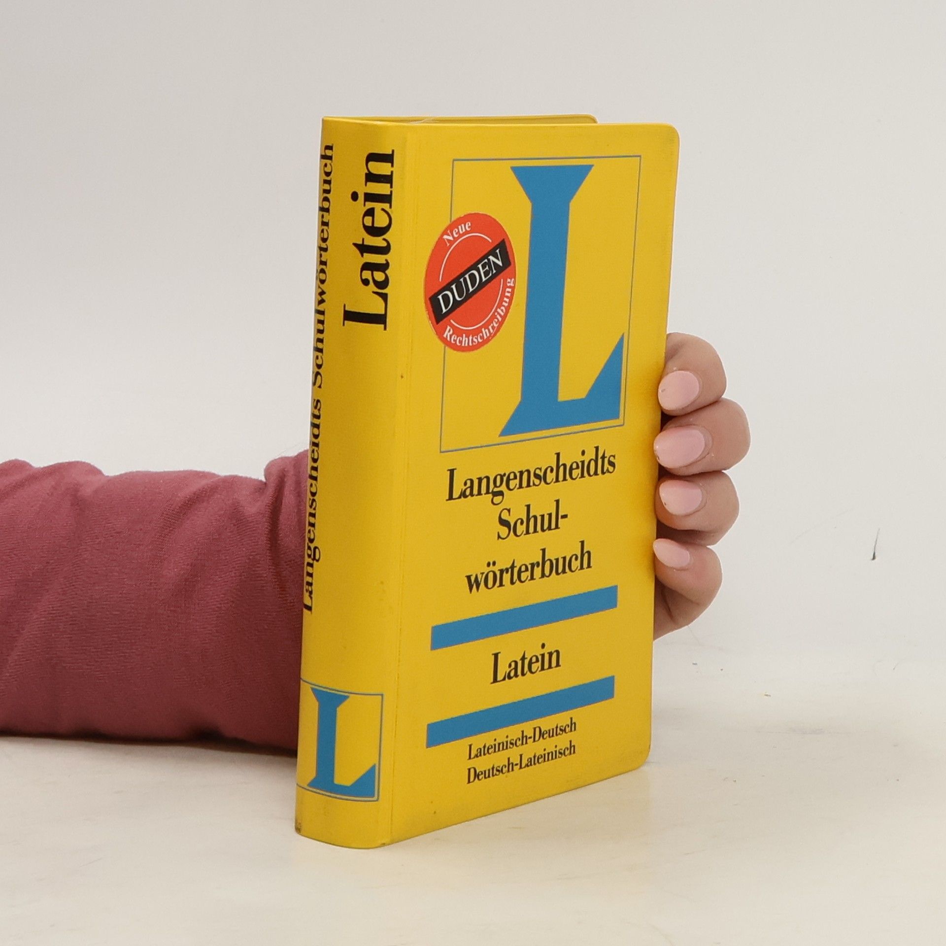 Erich Pertsch Langenscheidt Schulwörterbuch Latein