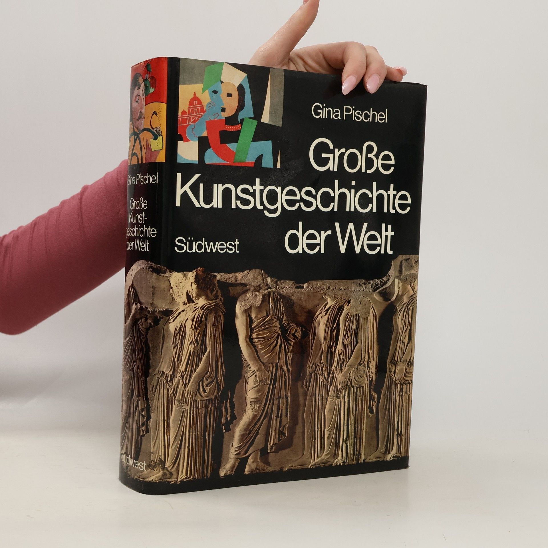 Große Kunstgeschichte der Welt. Malerei, Plastik, Architektur, Kunsthandwerk