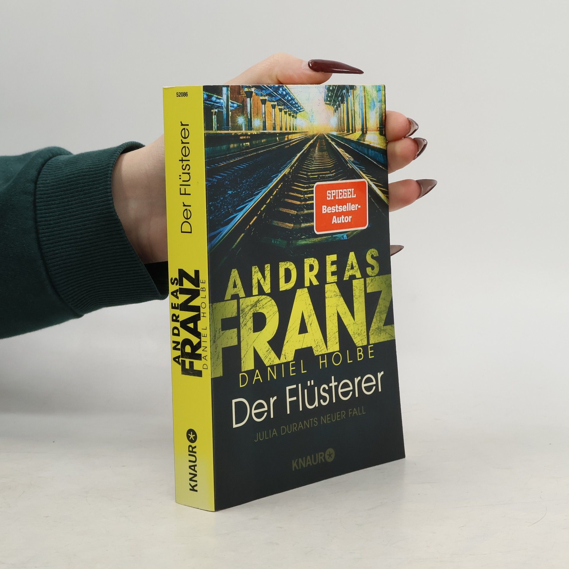 Andreas Franz Der Flüsterer