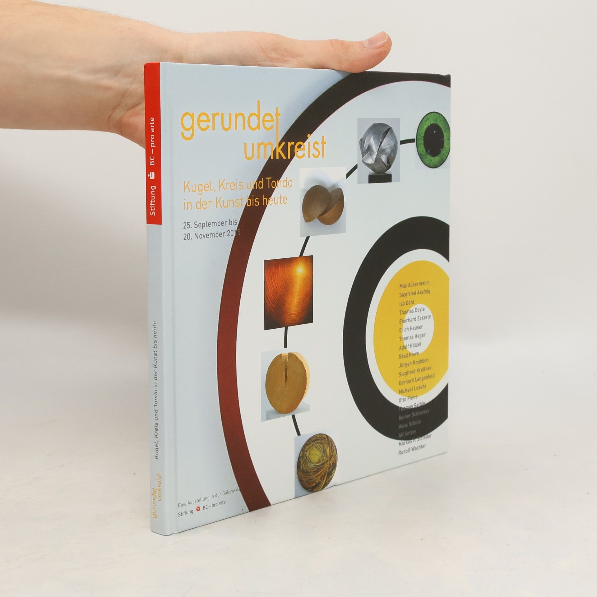 AA.VV. Gerundet - umkreist