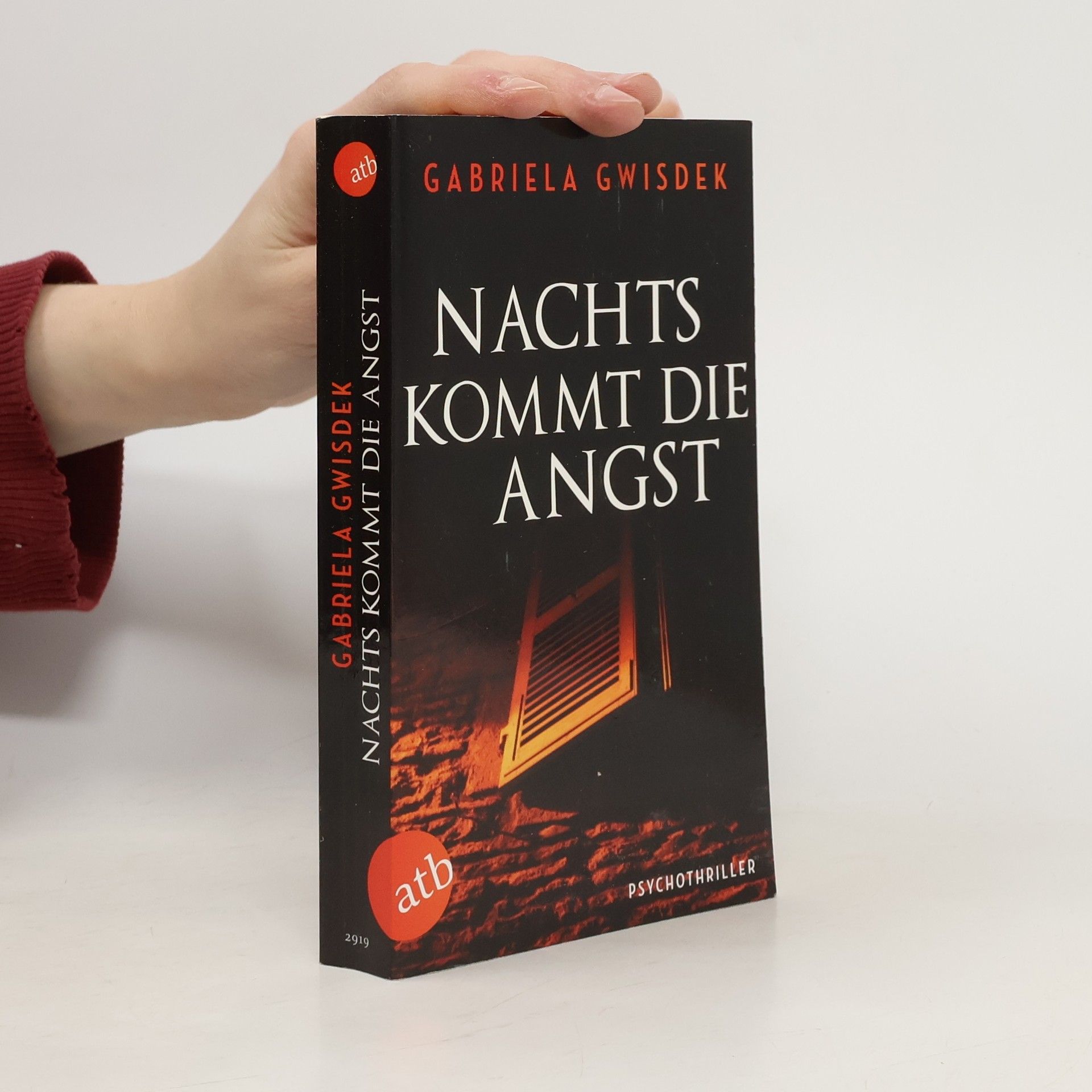 Gabriela Gwisdek Nachts kommt die Angst