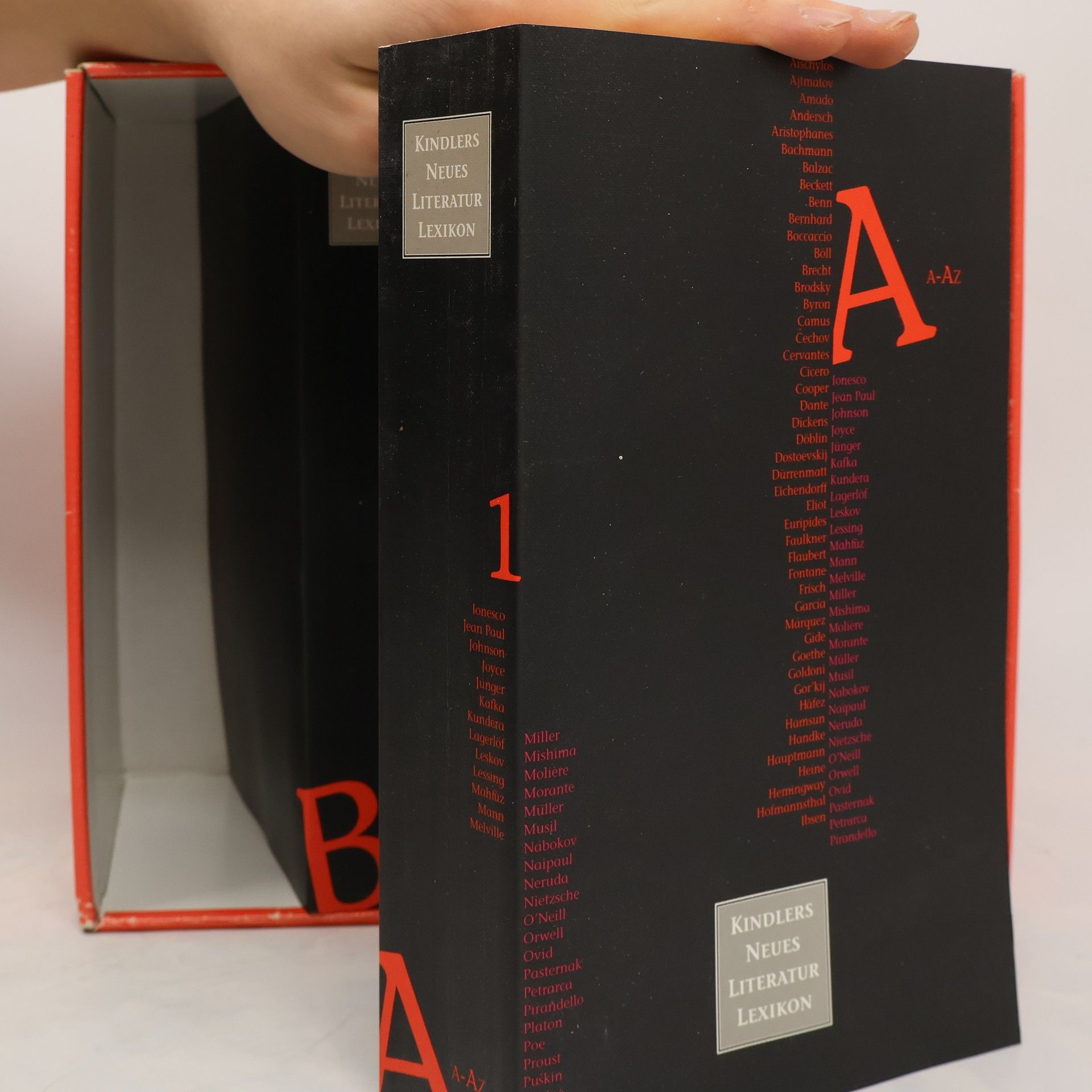 AA.VV. Kindlers Neues Literatur Lexikon 1 - 5