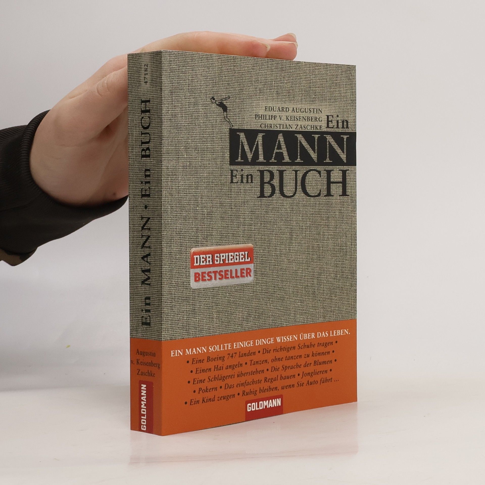 Ein Mann - ein Buch