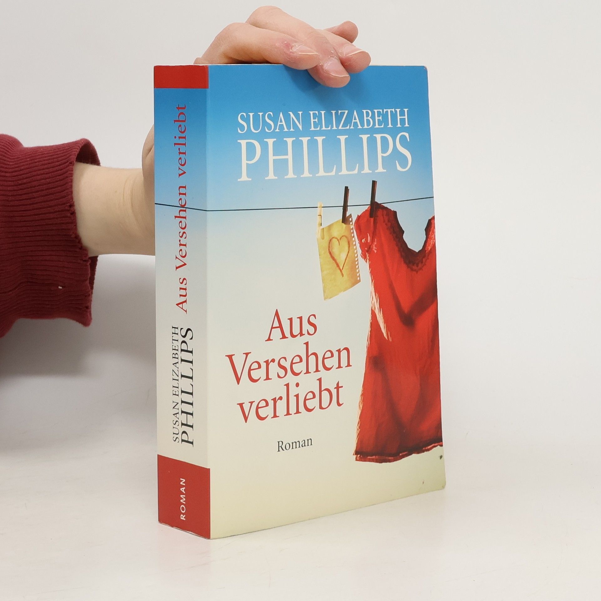 Susane Elizabeth Phillips Aus Versehen verliebt