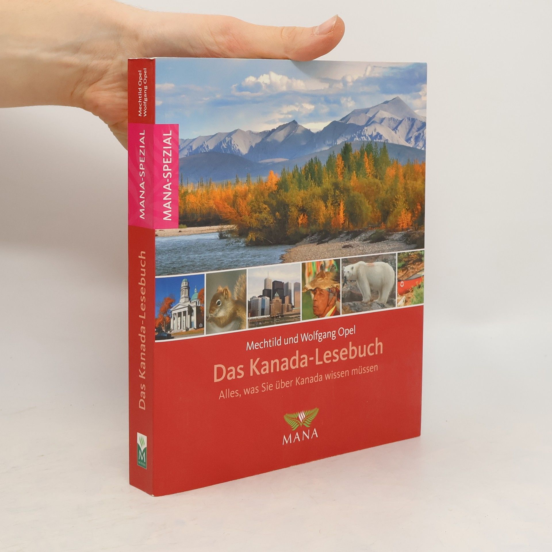 Collectif d'auteurs Das Kanada-Lesebuch