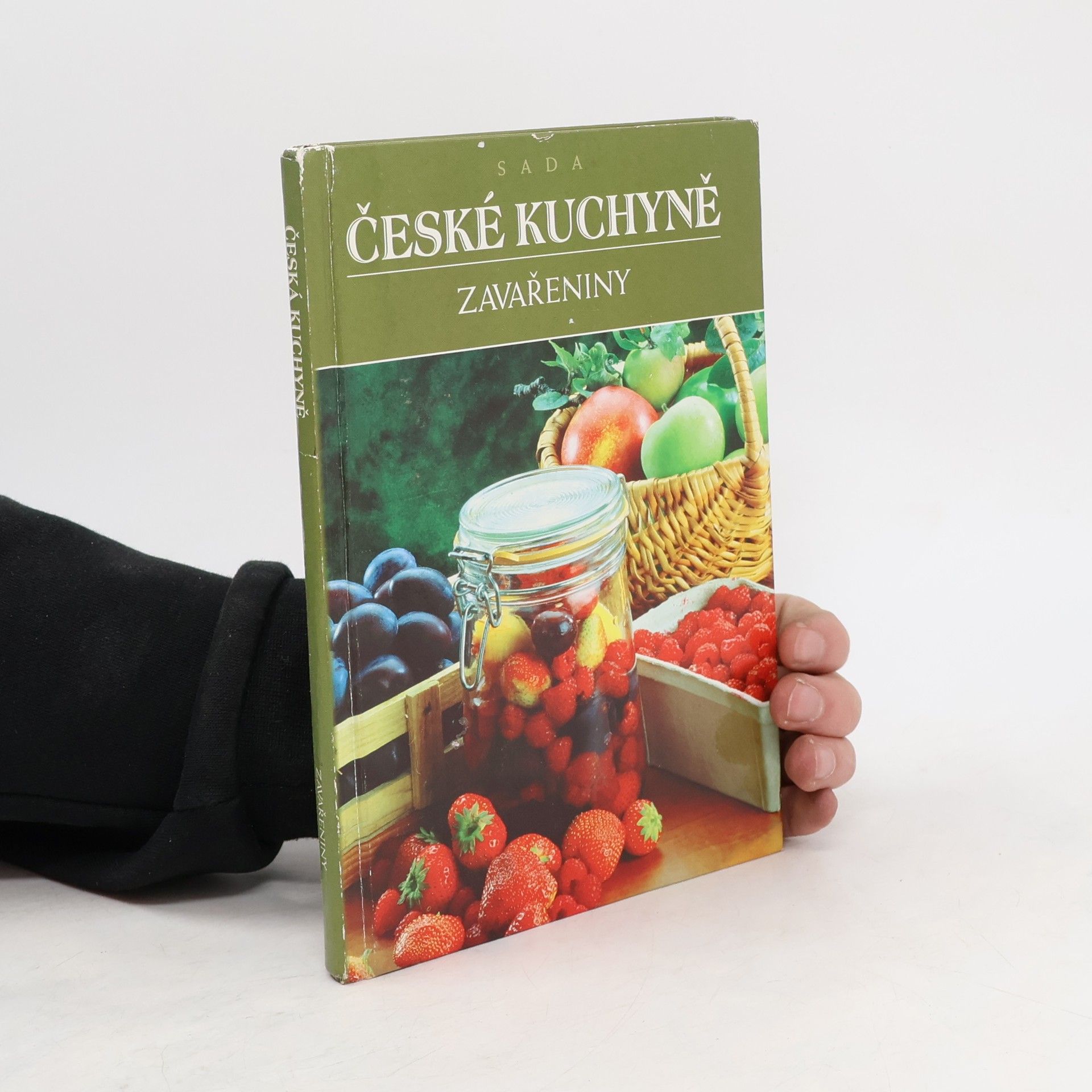 Stavinohová Magdalena České kuchyně - Zavařeniny