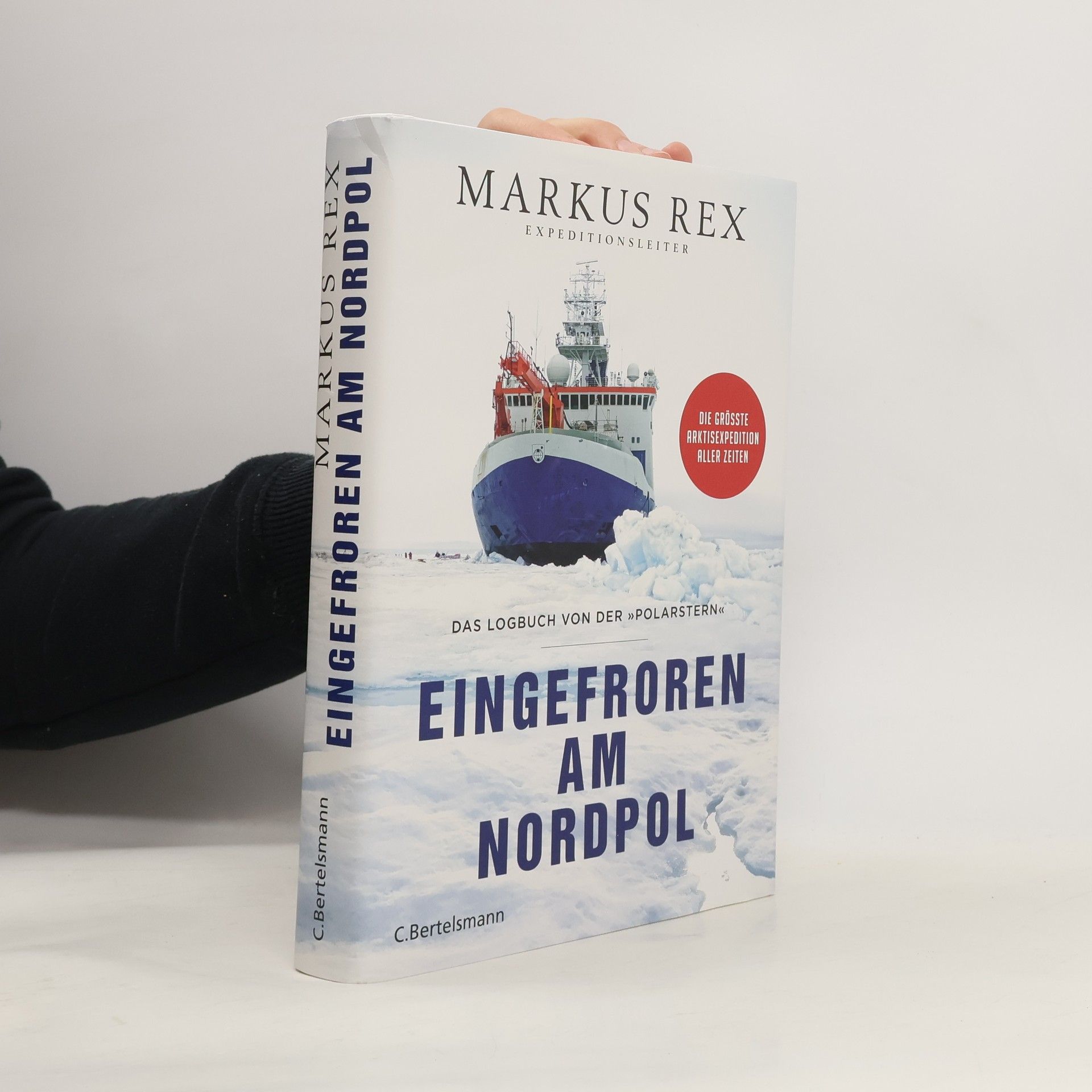 Markus Rex Eingefroren am Nordpol