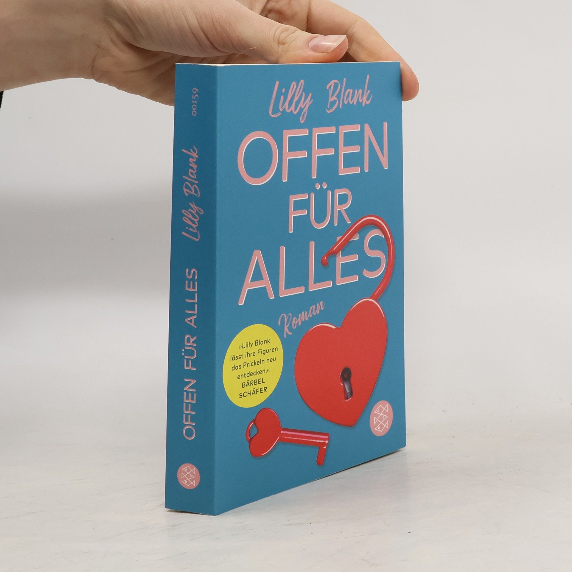 Lilly Blank Offen für alles