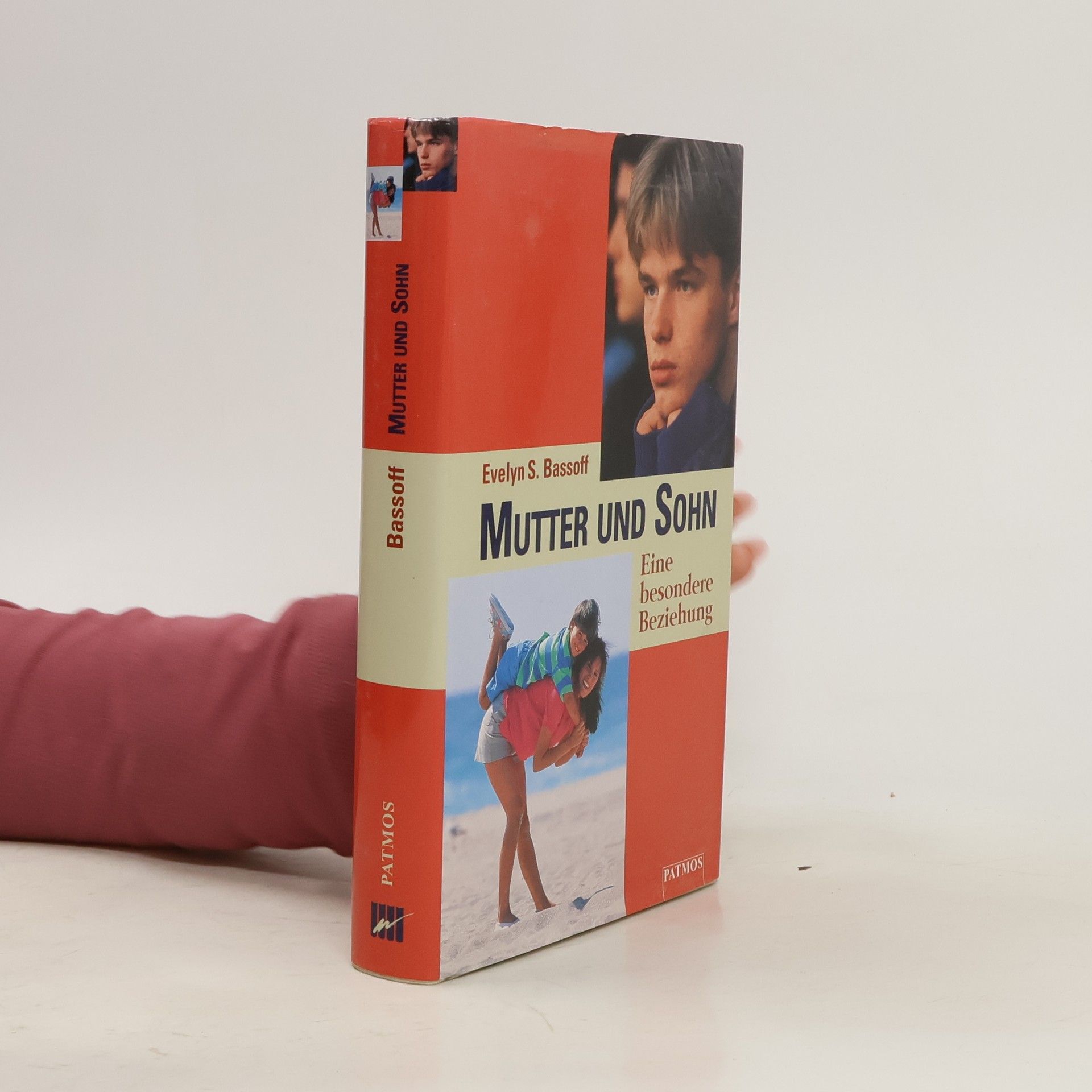 Evelyn S. Bassoff Mutter und Sohn