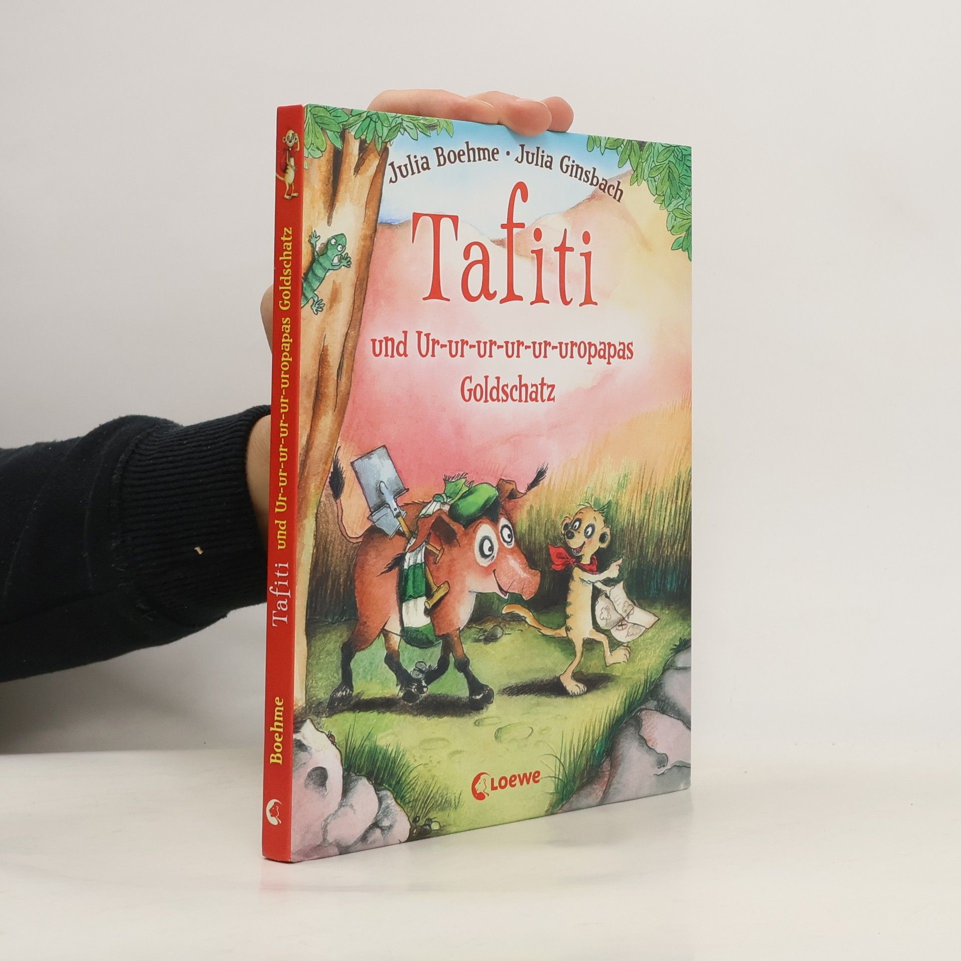 Tafiti und Ur-ur-ur-ur-ur-uropapas Goldschatz