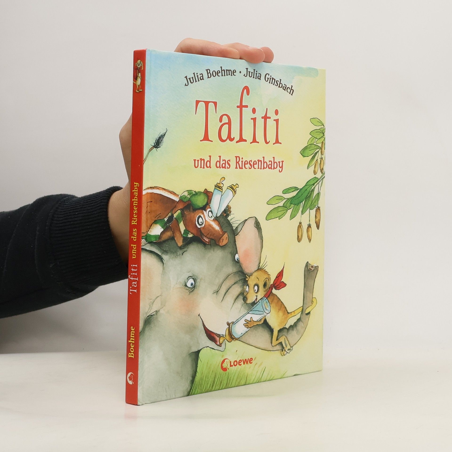 Tafiti und das Riesenbaby