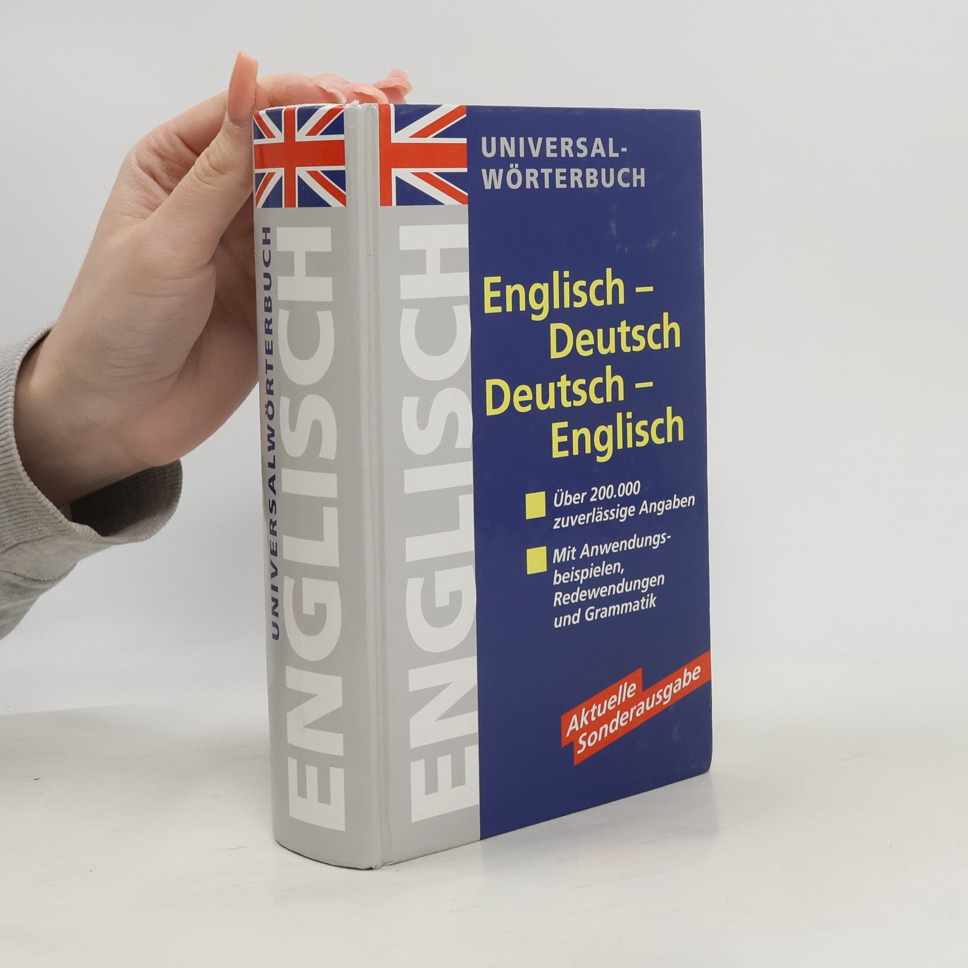 Autorenkollektiv Universalwörterbuch. Englisch-Deutsch, Deutsch-Englisch