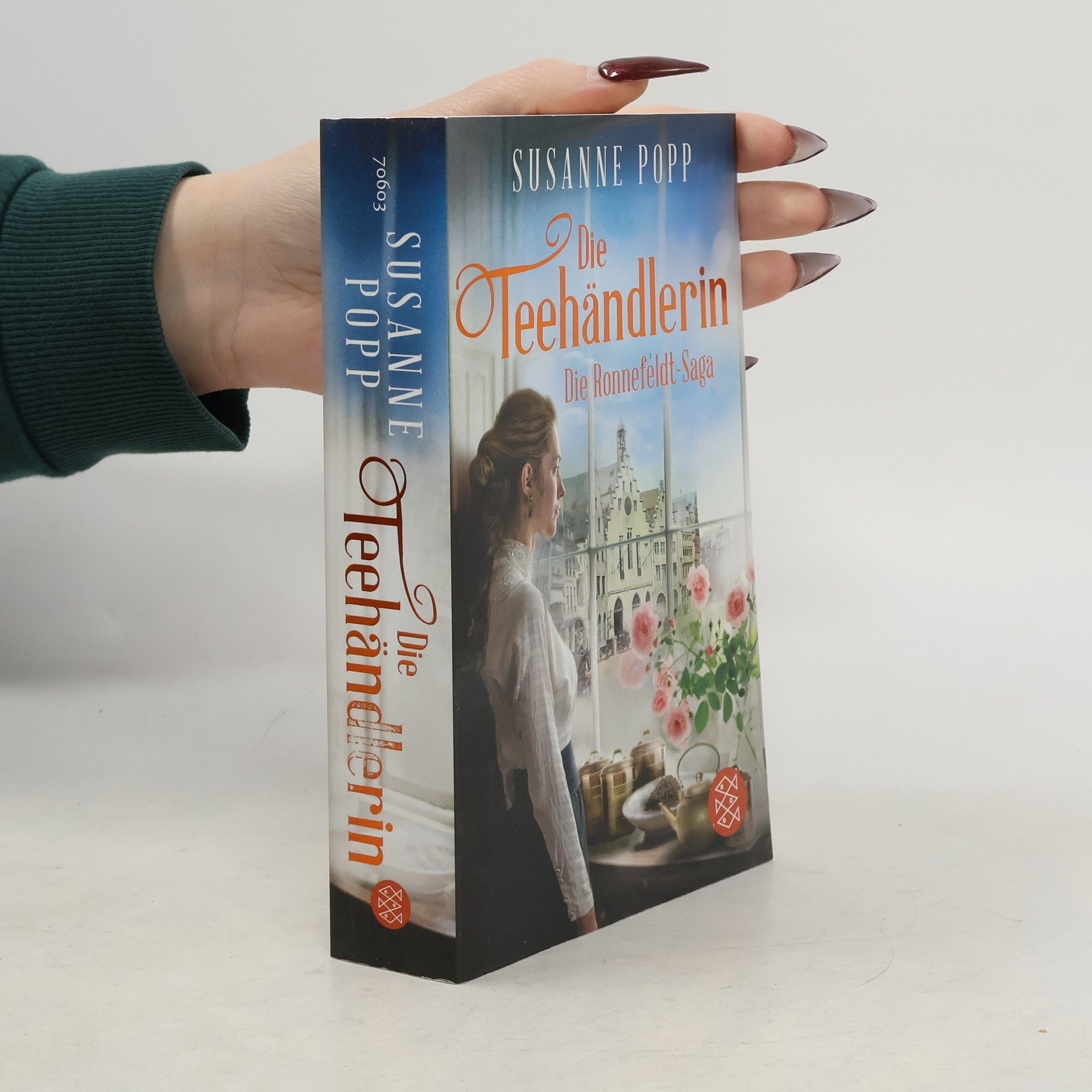 Susanne Popp Die Teehändlerin