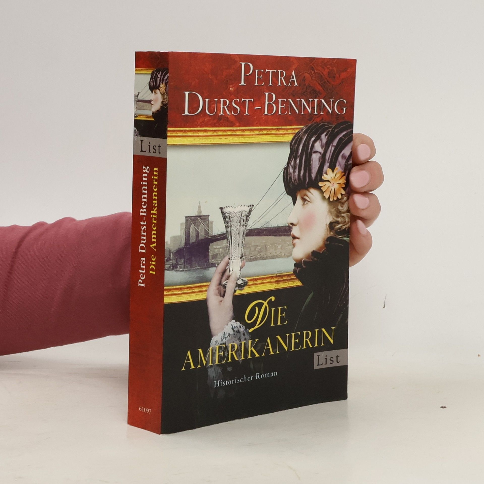 Petra Durst-Benning Die Amerikanerin