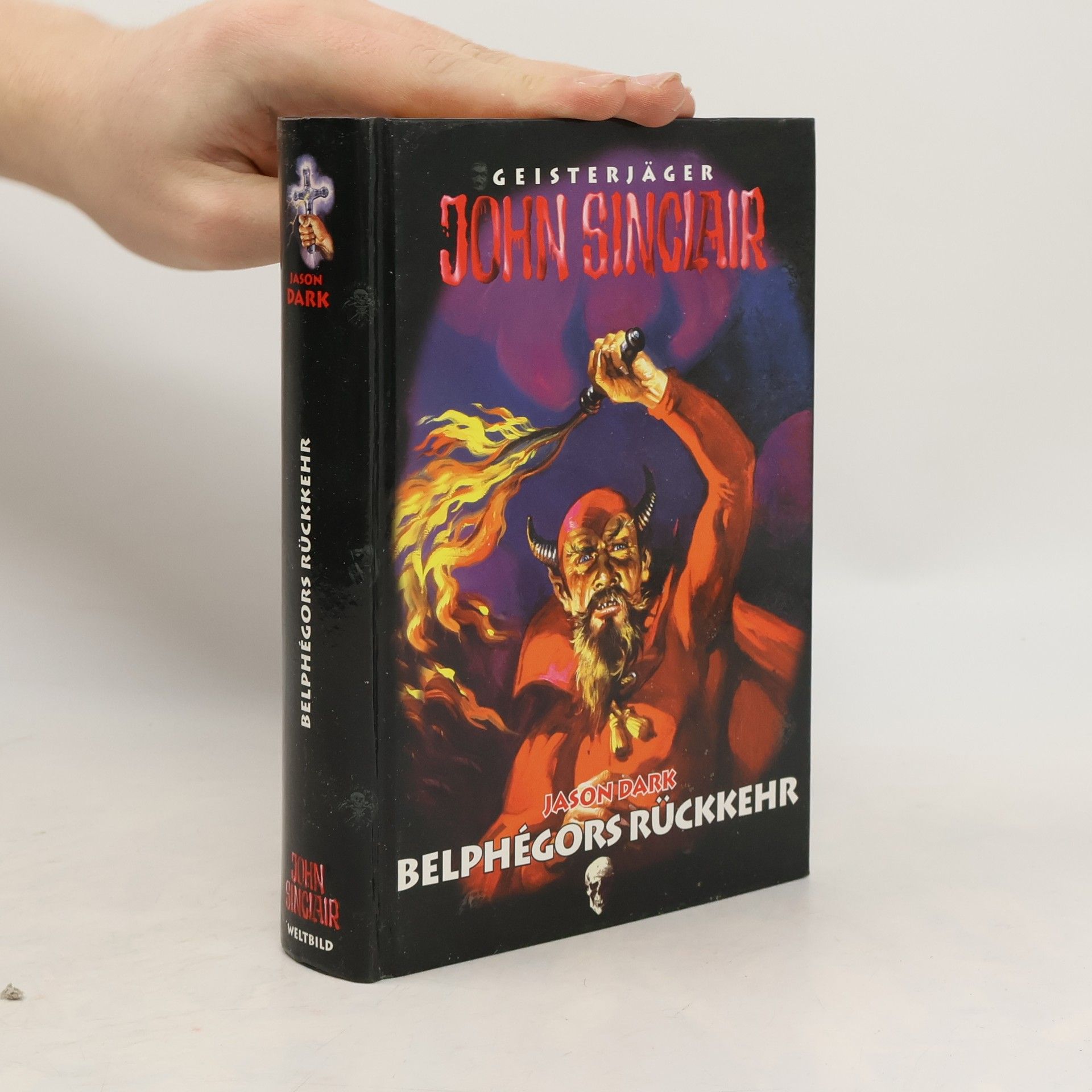 Jason Dark Belphégors rückkehr