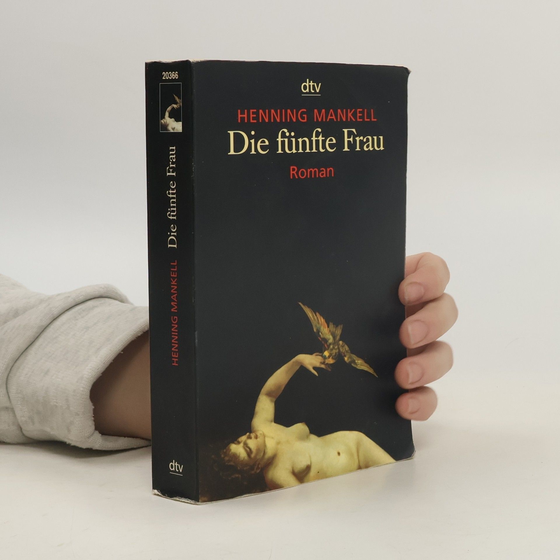 Henning Mankell Die fünfte Frau