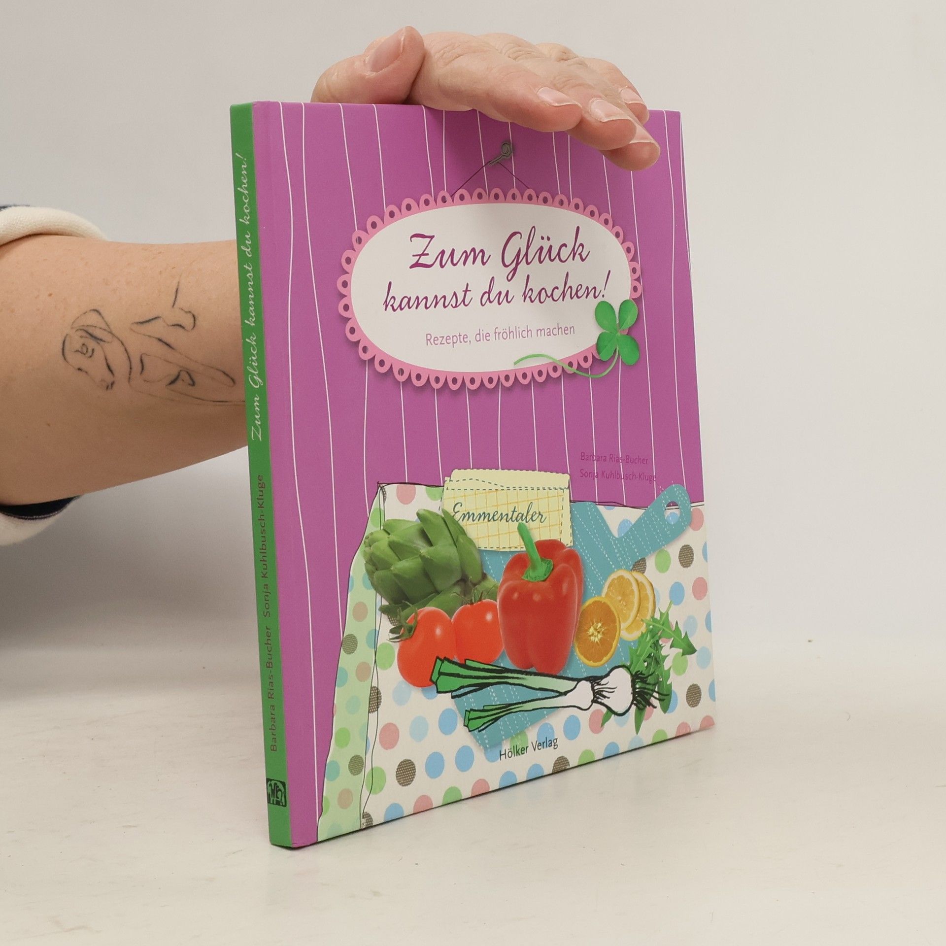 Barbara Bucher Rias Zum Glück kannst du kochen!