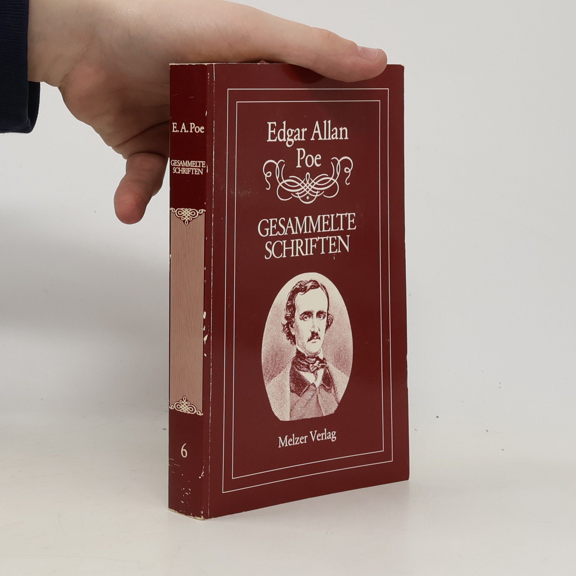 Edgar Allan Poe Gesammelte Schriften, Werkausg. in 6 Bdn.