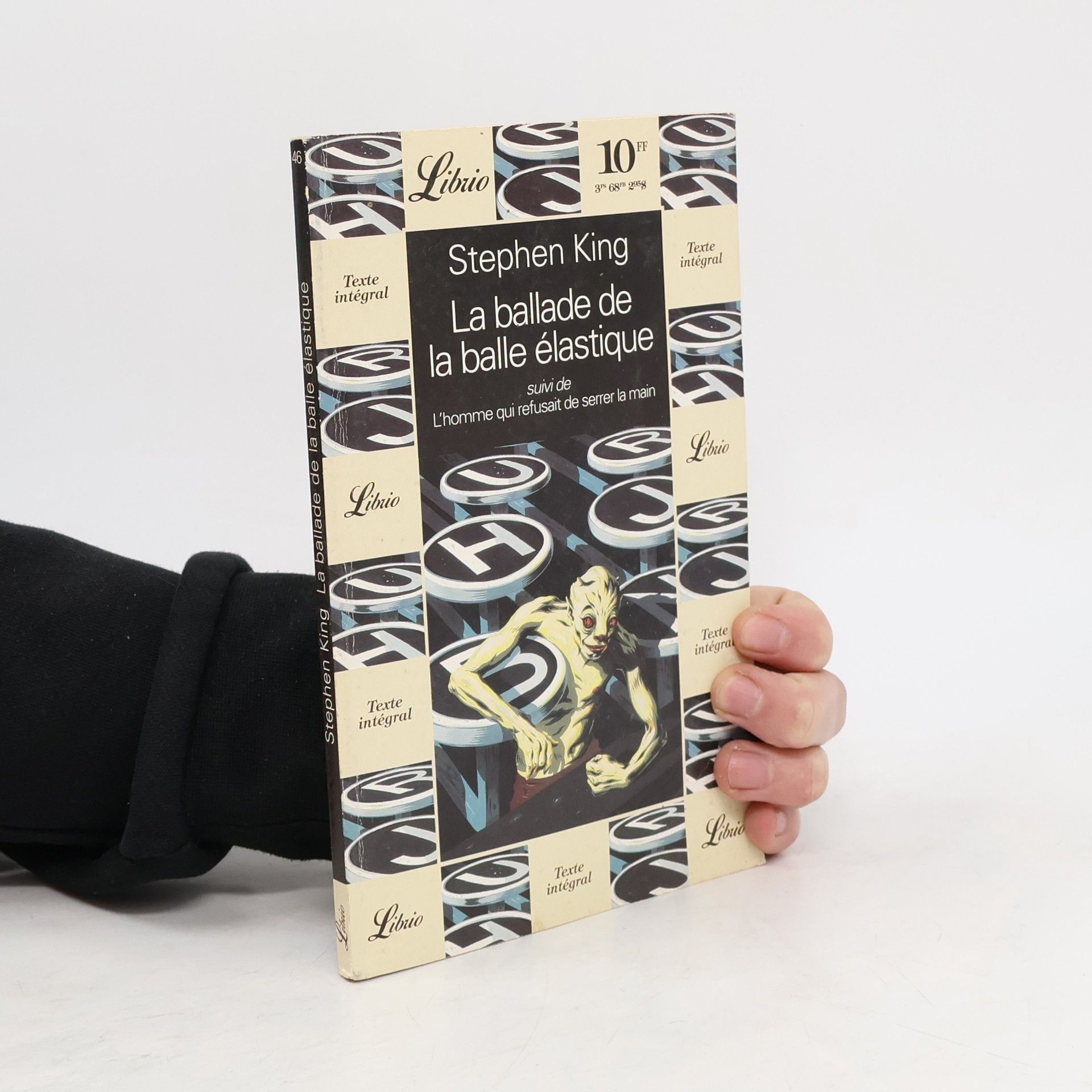 Stephen King La ballade de la balle élastique