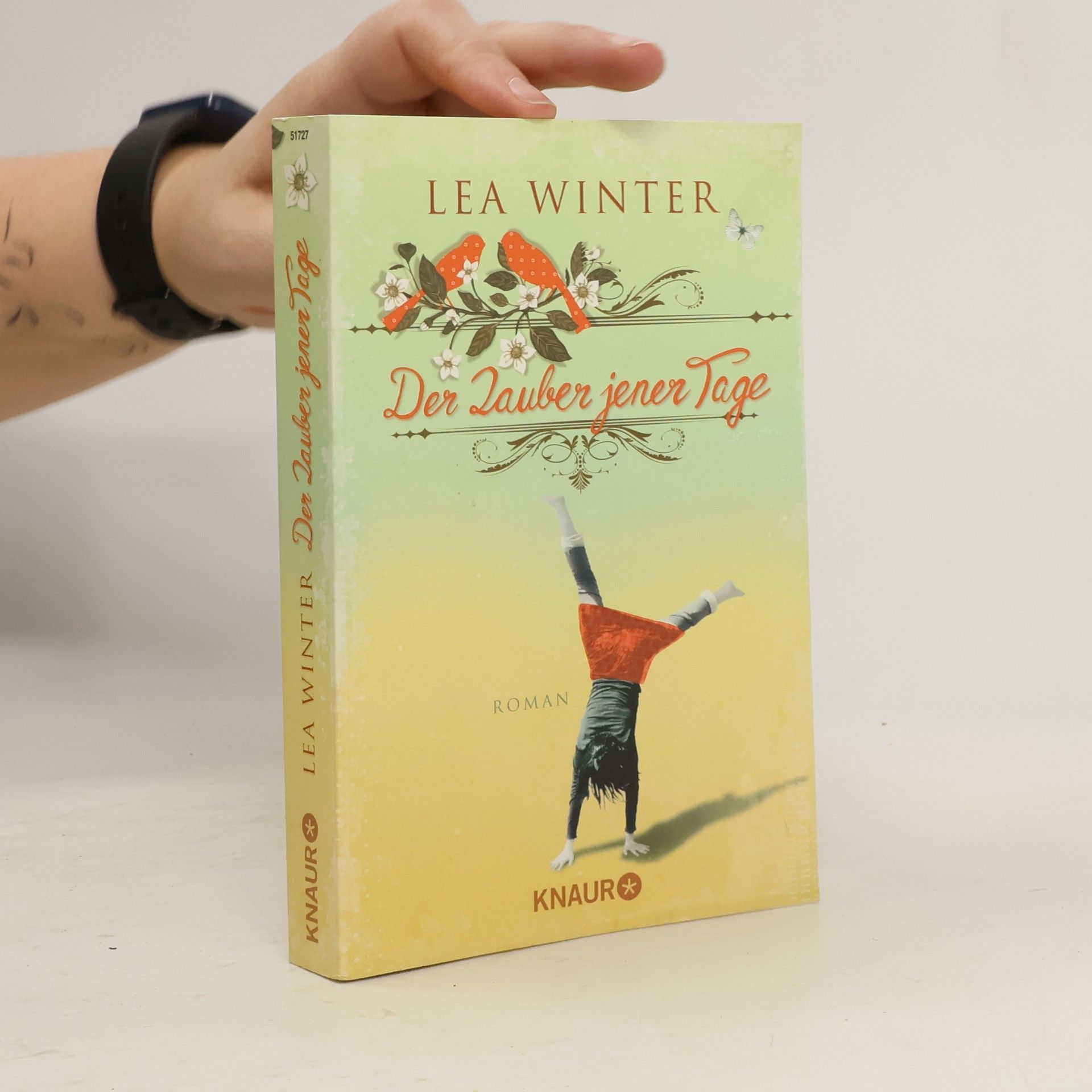 Lea A. Winter Der Zauber jener Tage