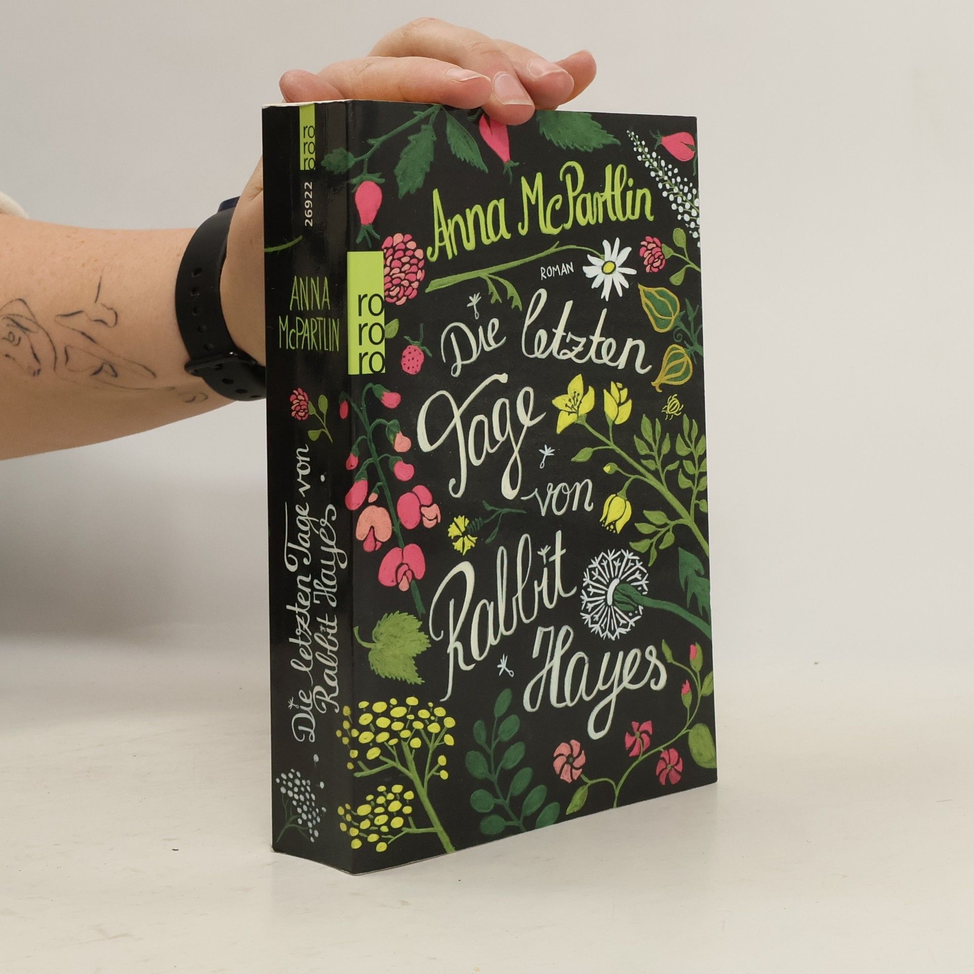 Anna McPartlin Die letzten Tage von Rabbit Hayes