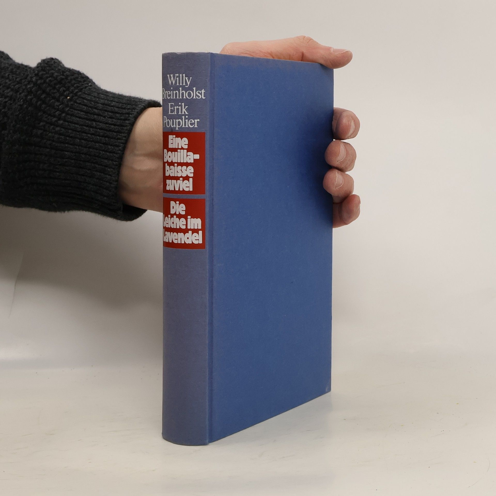 Eine Bouillabaisse zuviel. Die Leiche im Lavendel