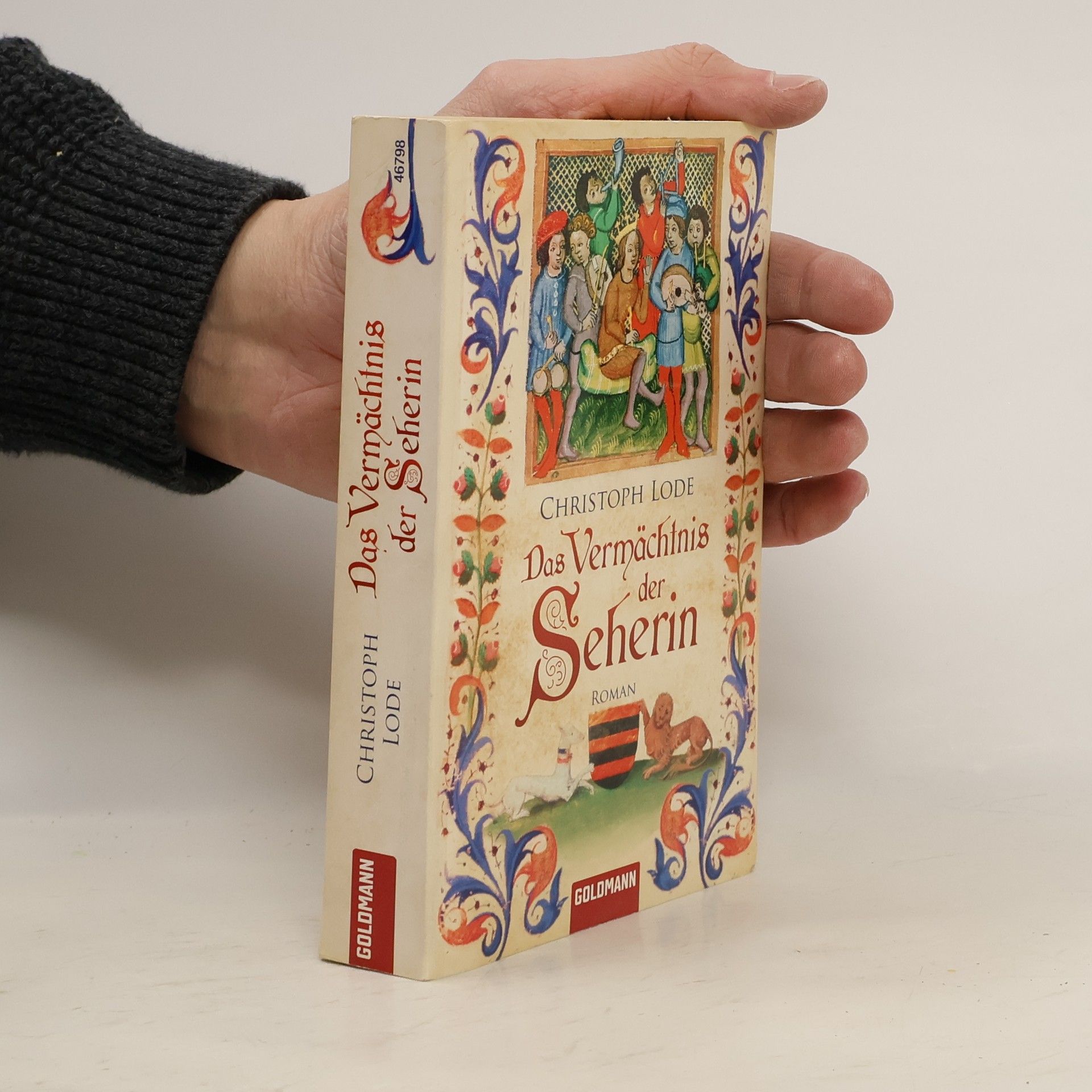 Christoph Lode Das Vermächtnis der Seherin