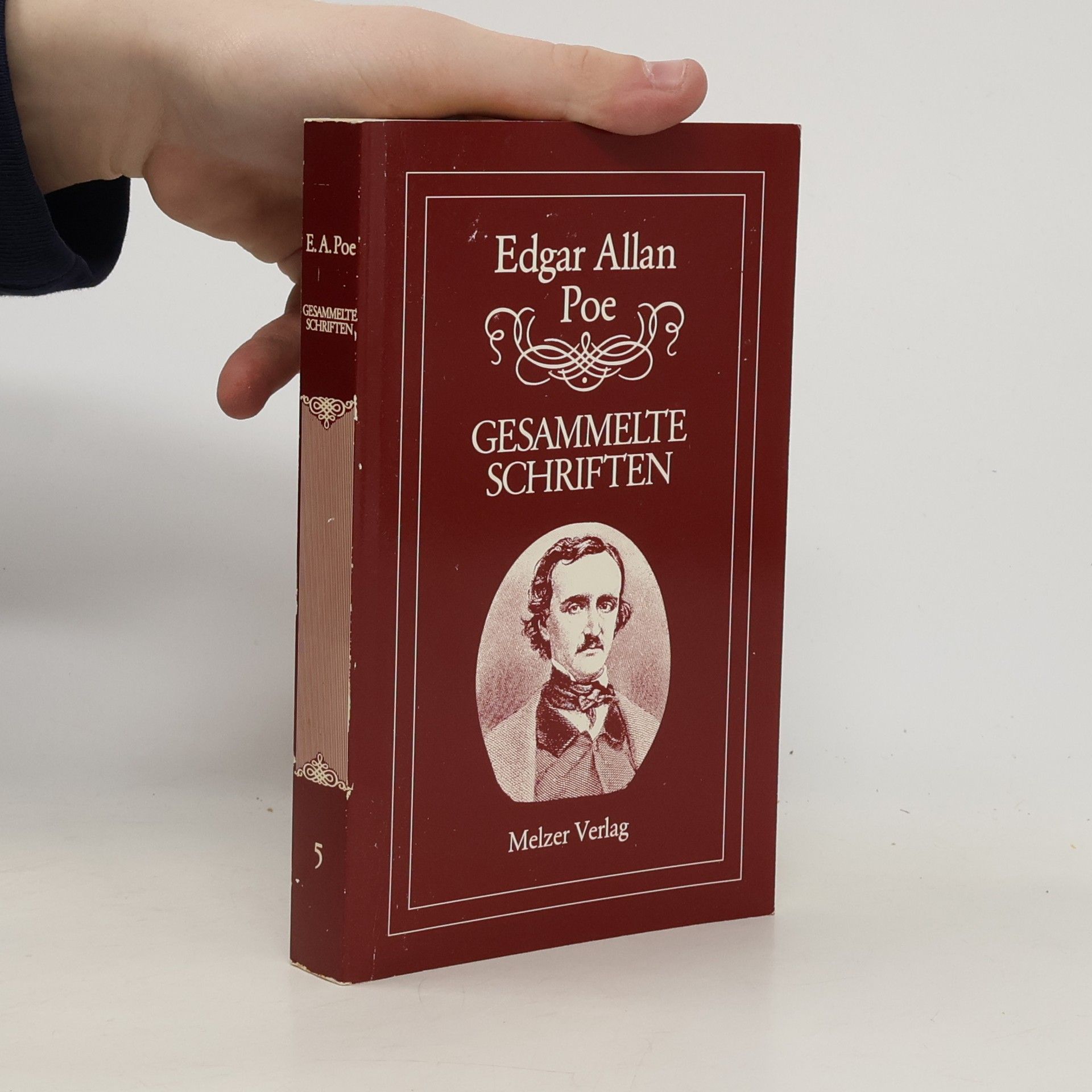 Edgar Allan Poe Gesammelte Schriften, Werkausg. in 6 Bdn.