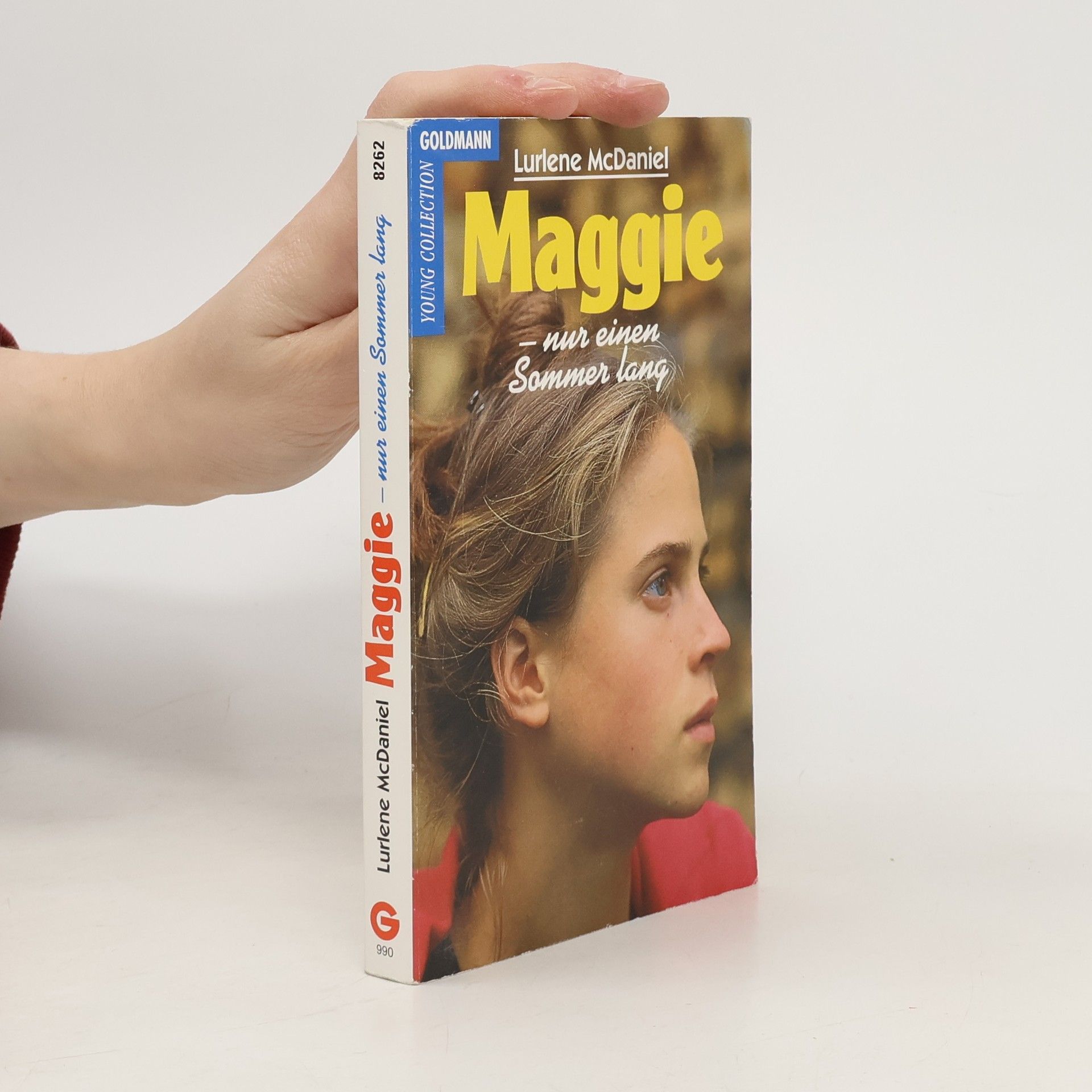 Lurlene McDaniel Maggie, nur einen Sommer lang.