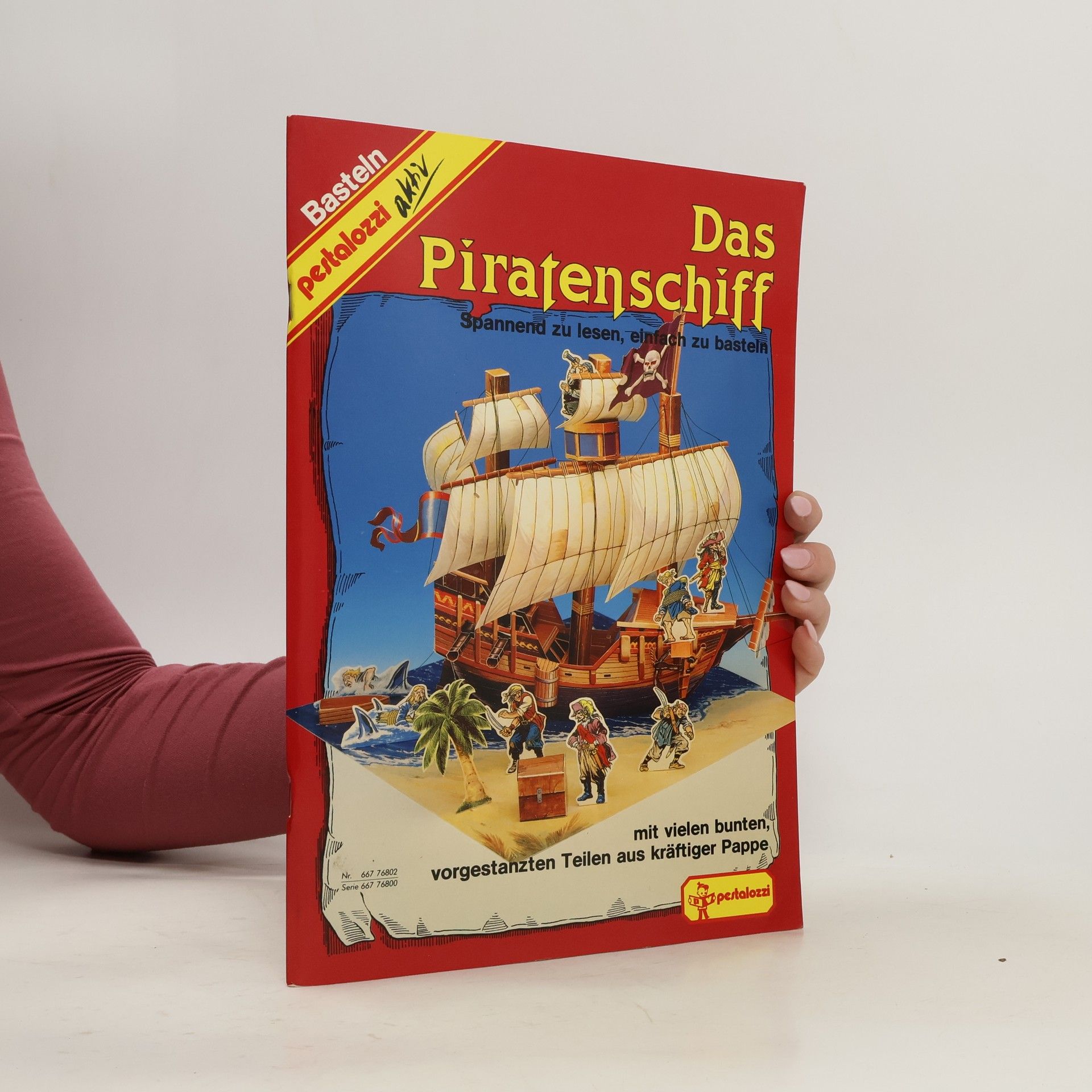 Kolektív autorov Das Piratenschiff (Ab 8 J.)