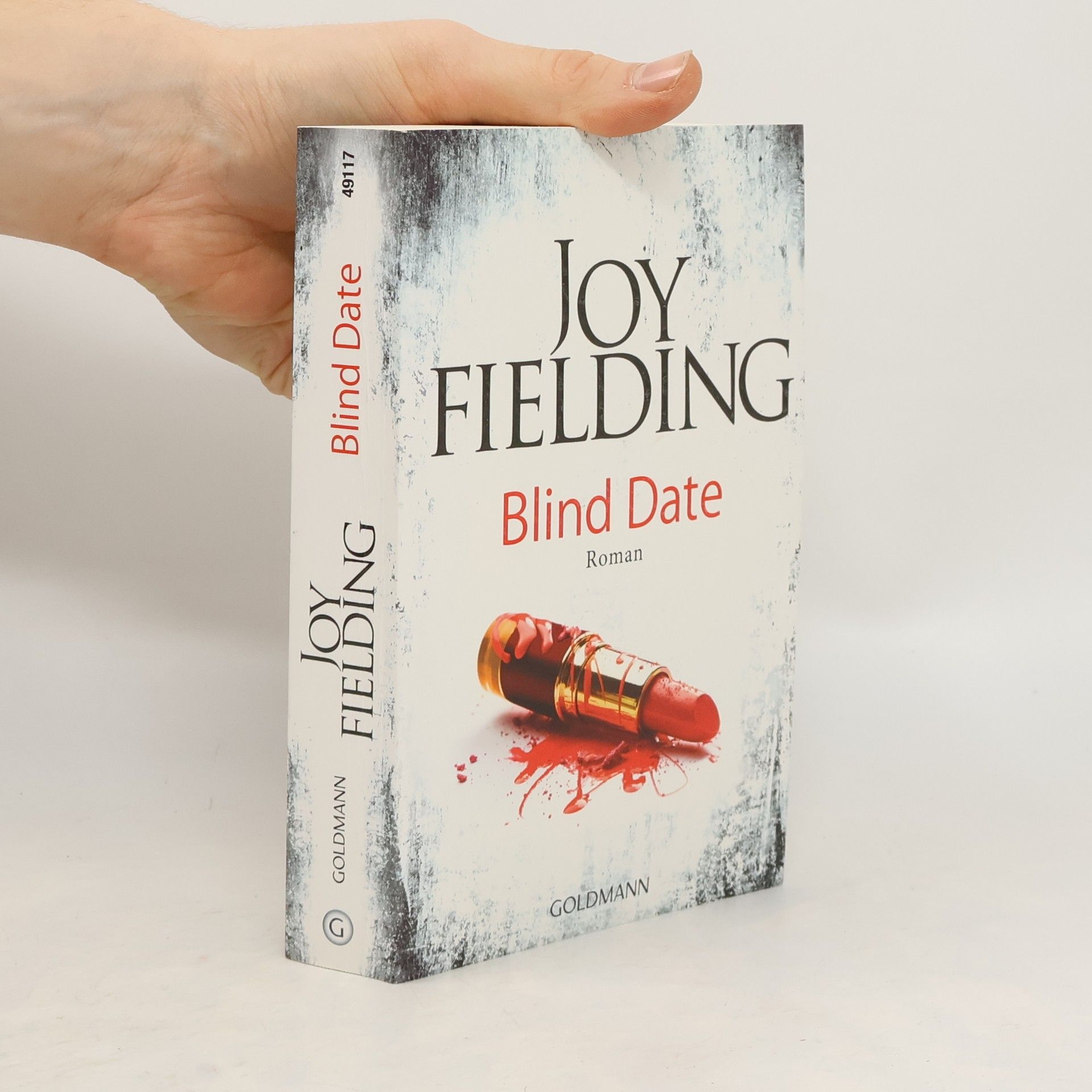 Joy Fielding Blind date