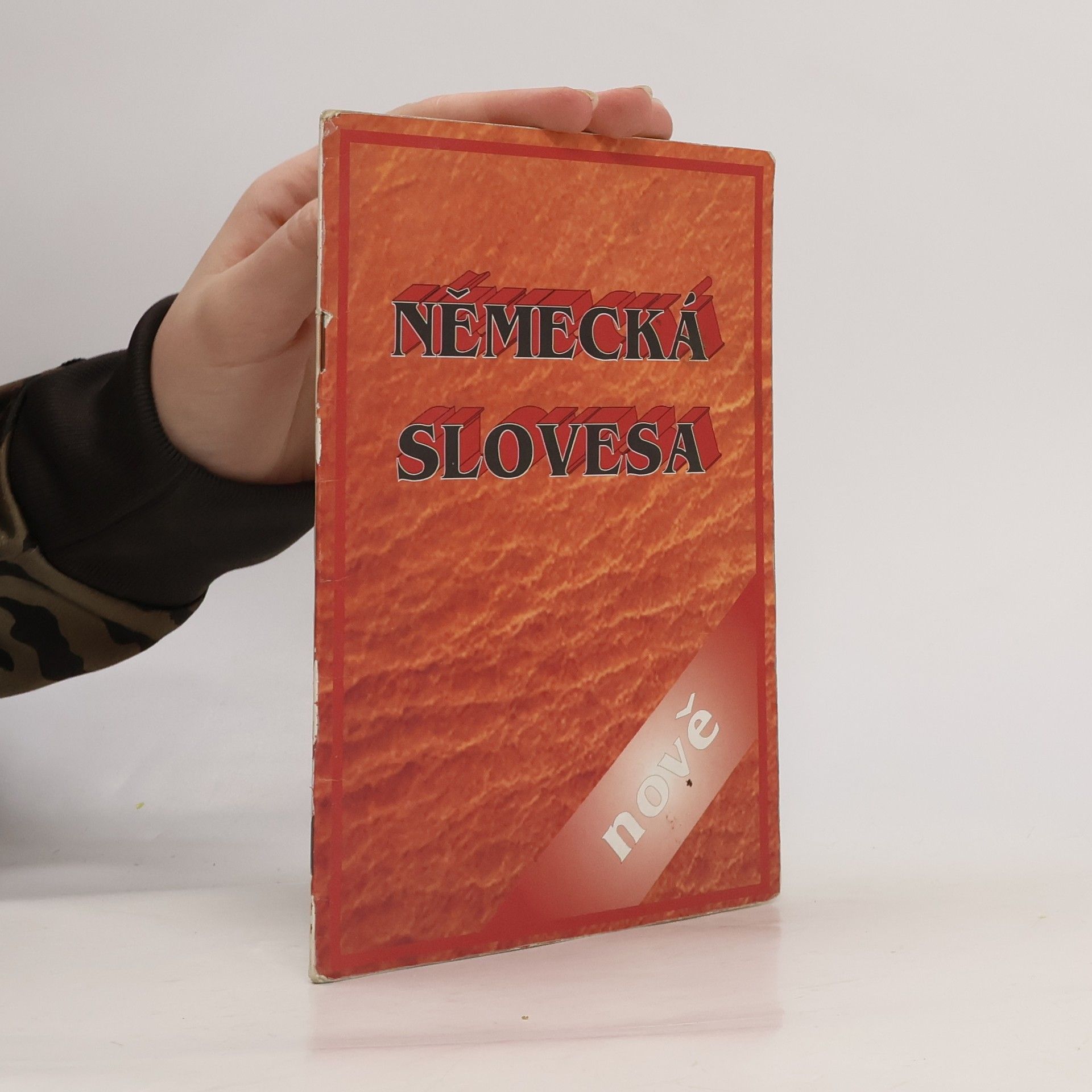 Oulehlová Marie Německá slovesa