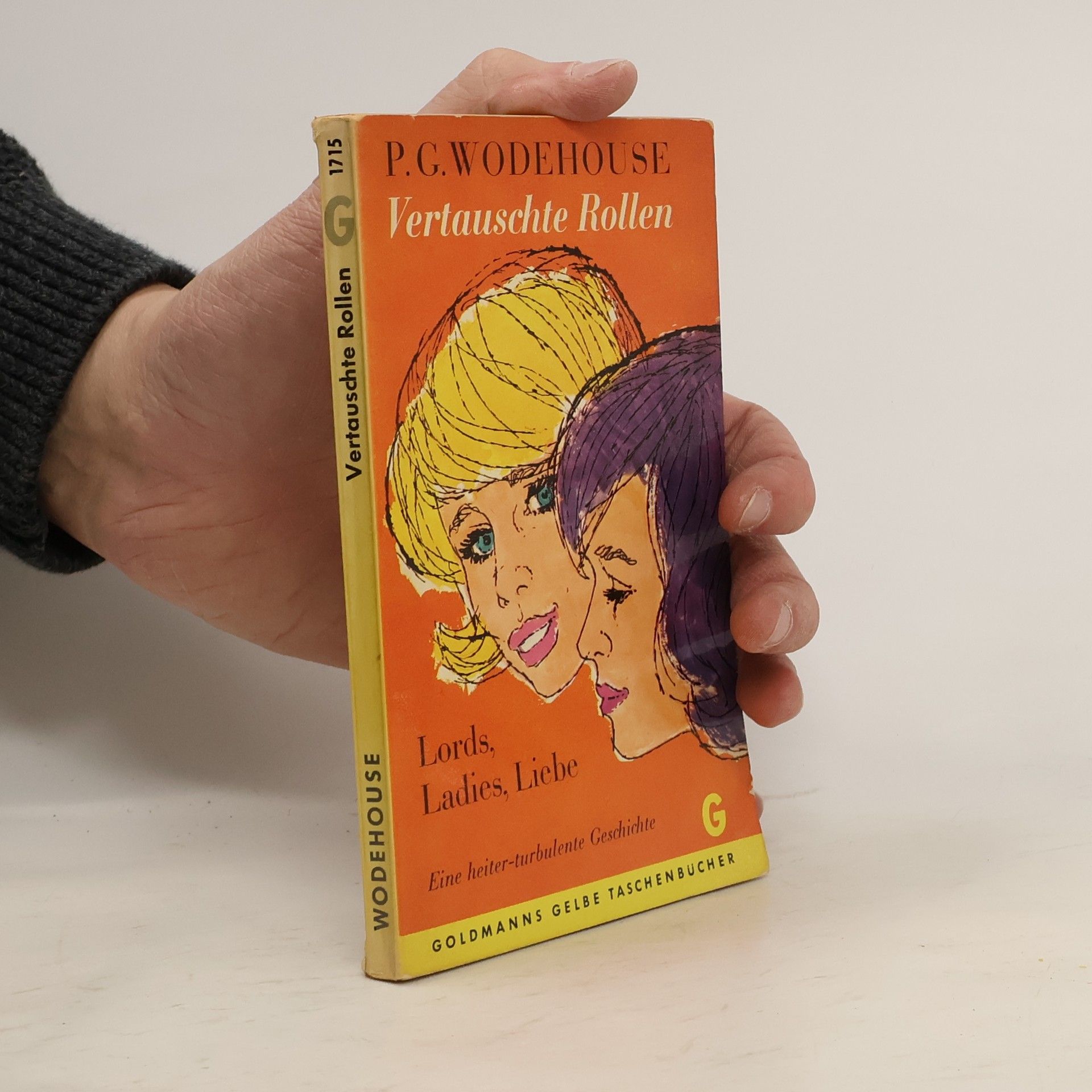 Pelham Wodehouse Vertauschte Rollen. Lords, Ladies, Liebe