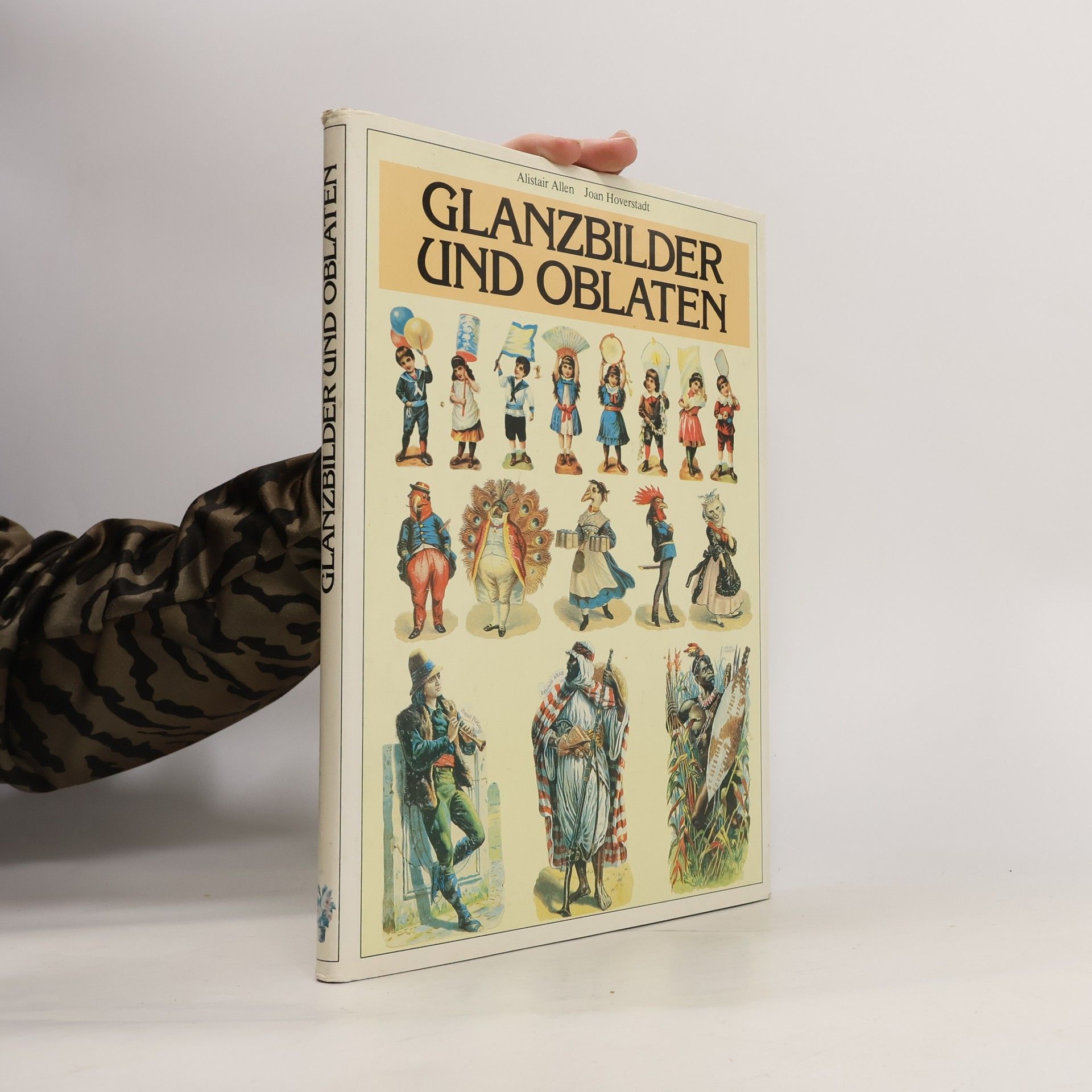 Glanzbilder und Oblaten