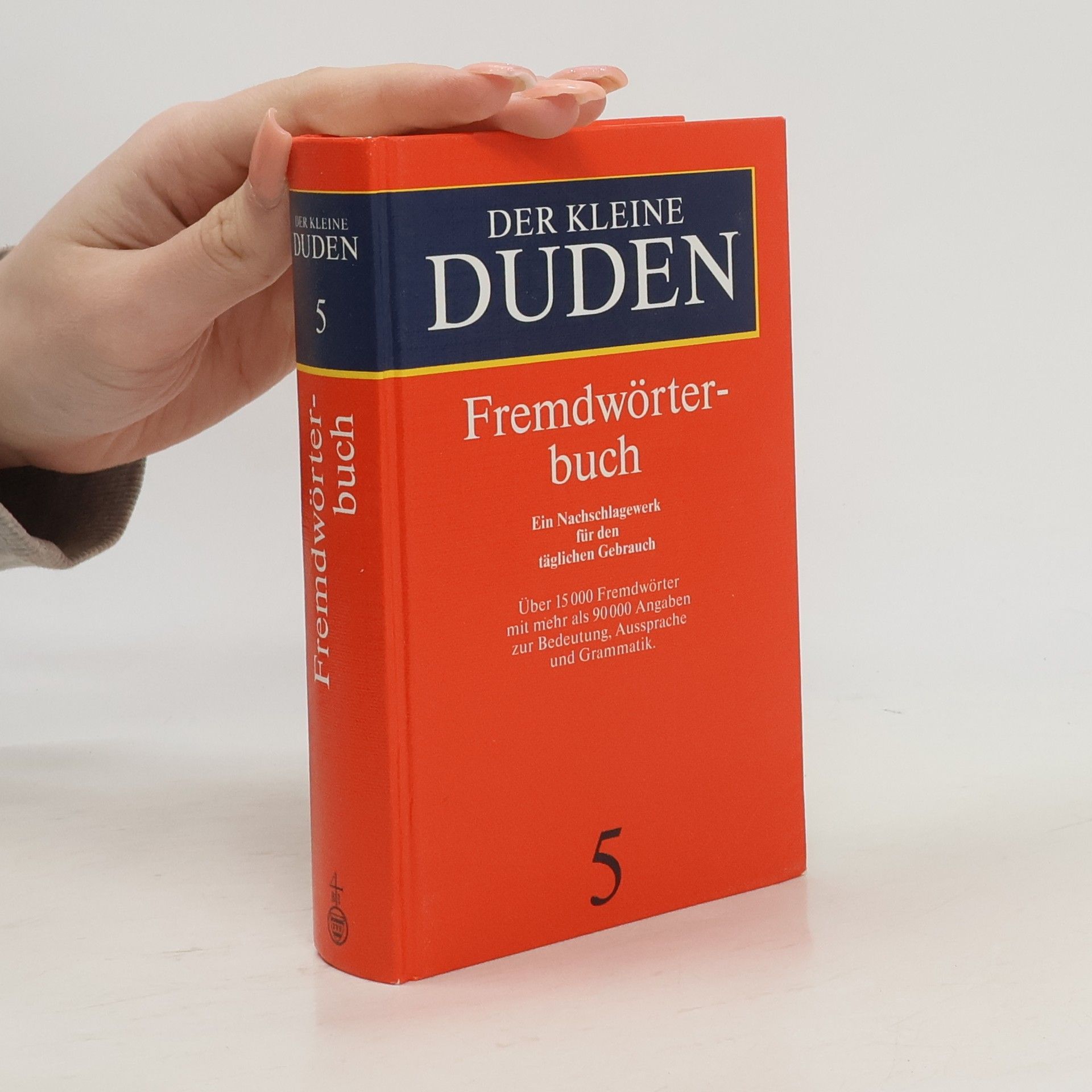 Various authors Der kleine Duden Fremdwörterbuch