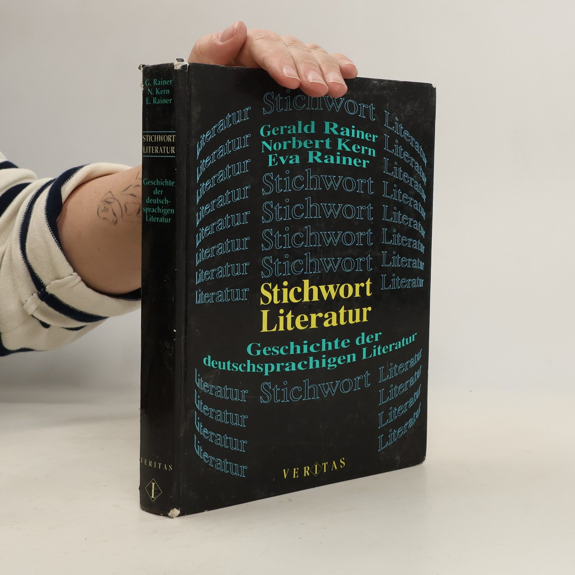 Gerald Rainer Stichwort Literatur