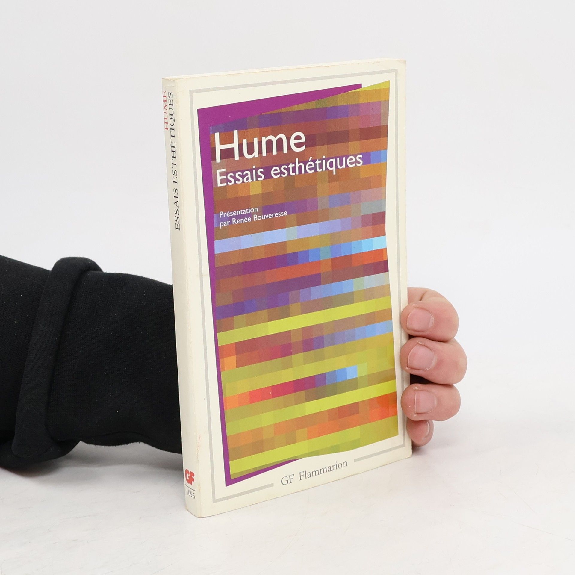 David Hume Essais esthétiques