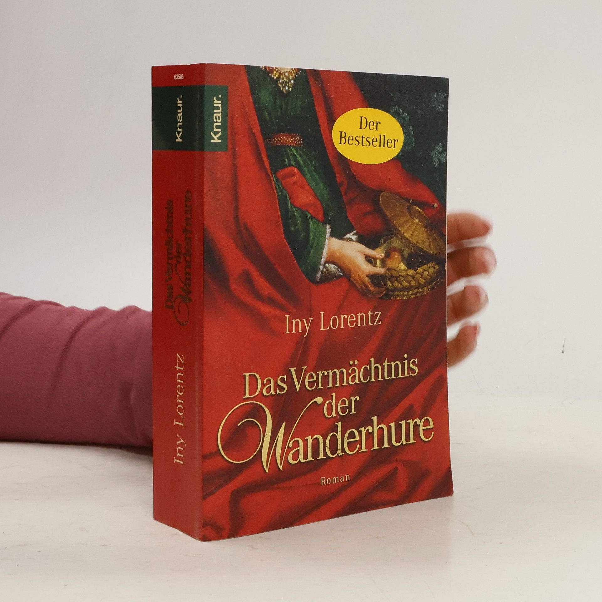 Iny Lorentz Das Vermächtnis der Wanderhure