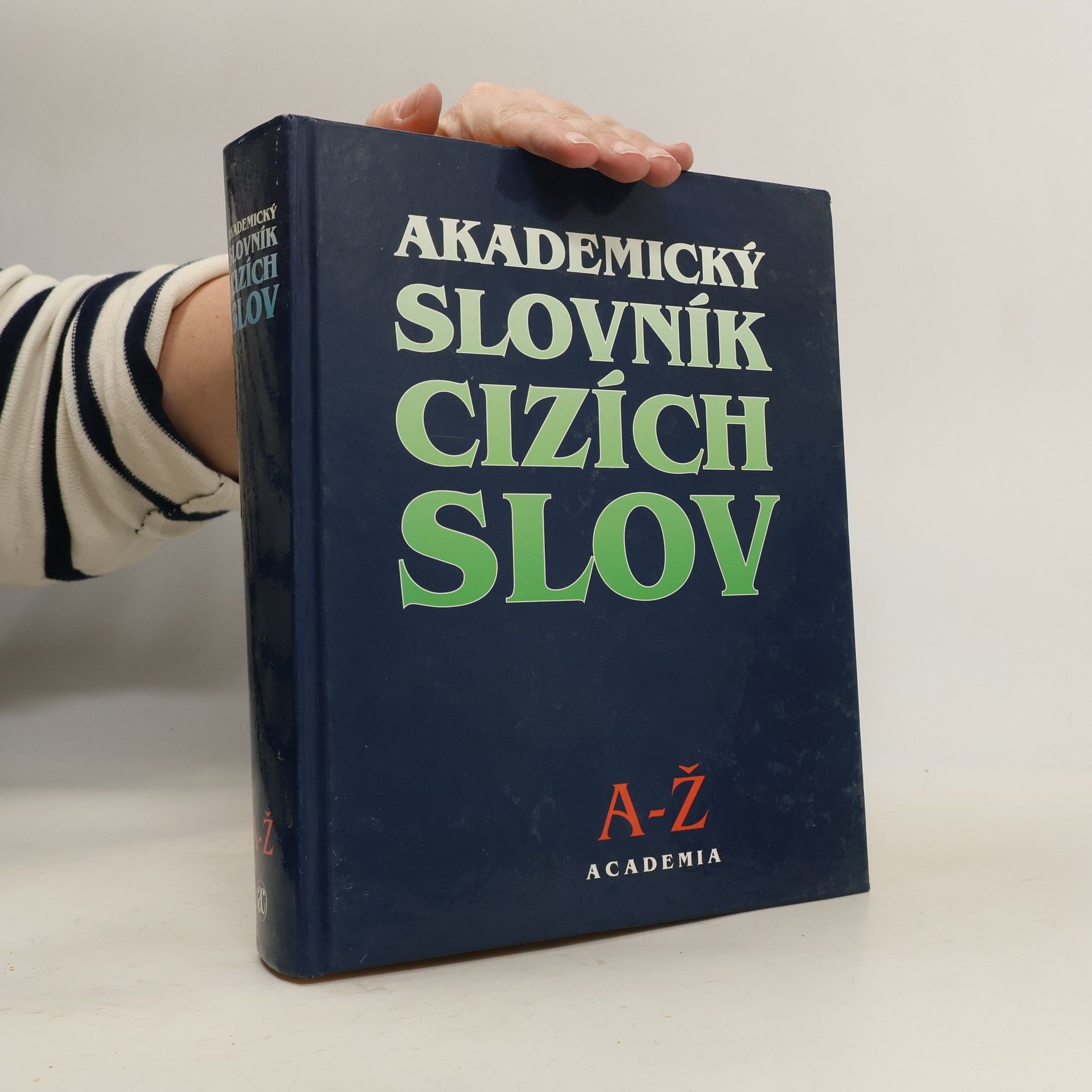 Akademický slovník cizích slov. A-Ž
