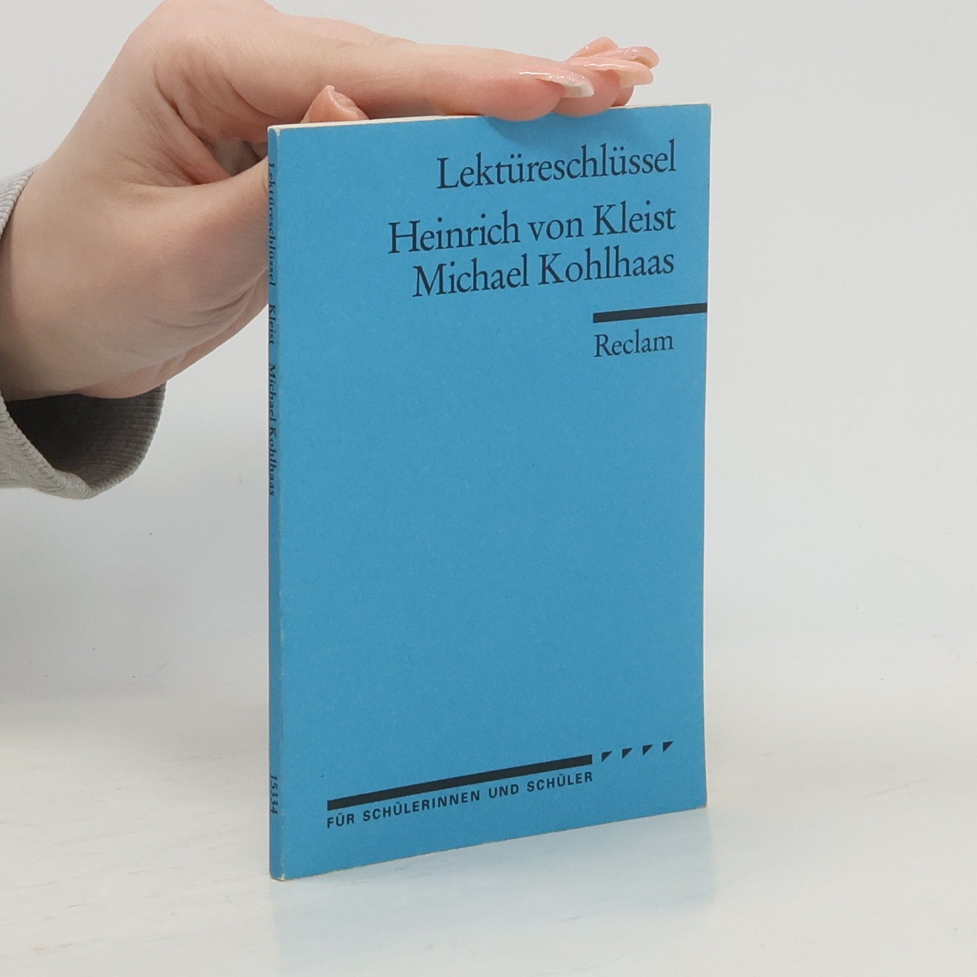 Heinrich von Kleist, Michael Kohlhaas