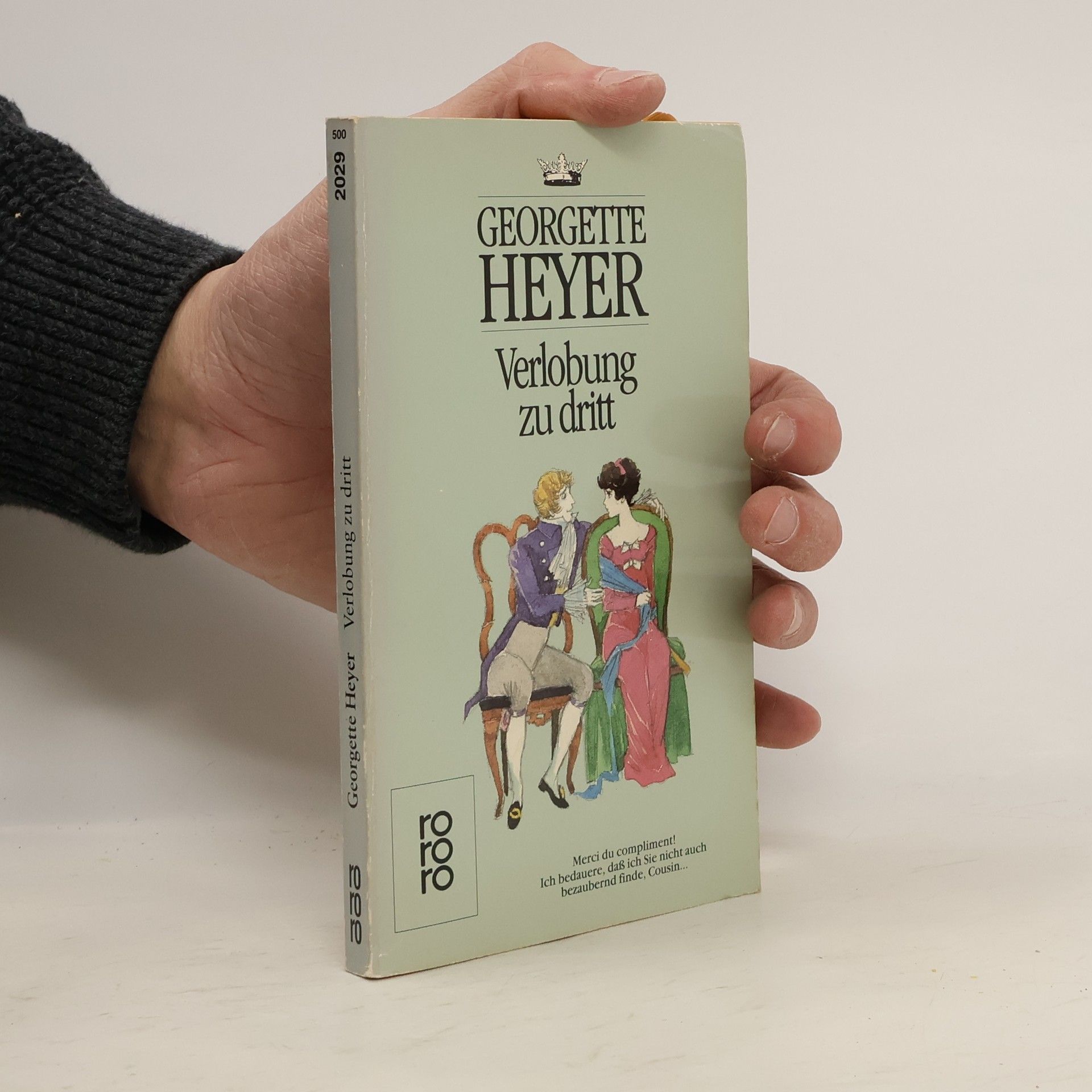 Georgette Heyer Verlobung zu dritt