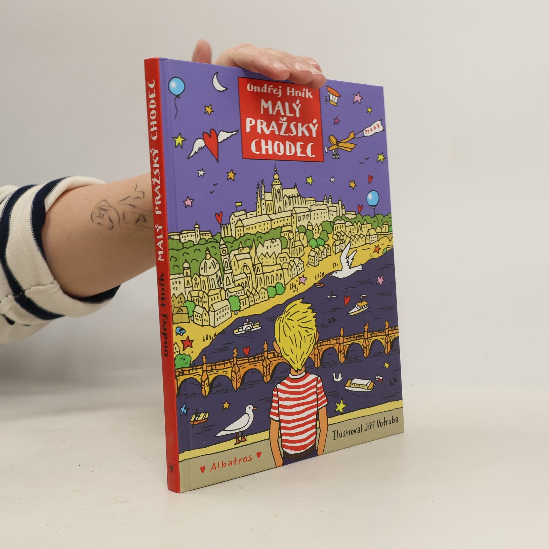 Ondřej Hník Malý pražský chodec