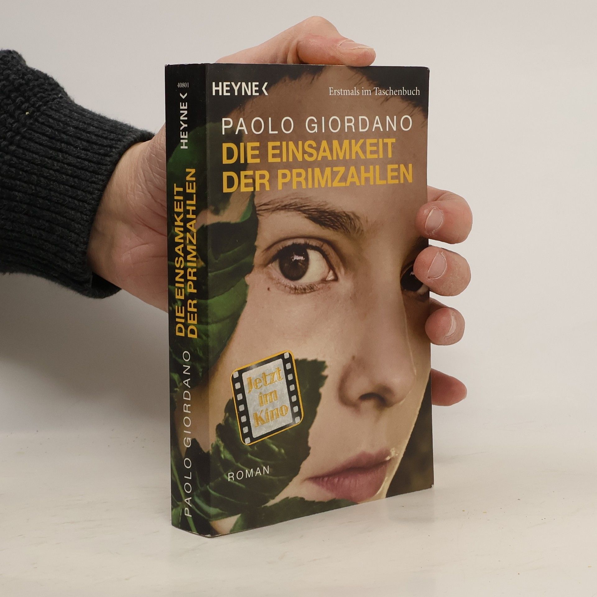 Paolo Giordano Die Einsamkeit der Primzahlen