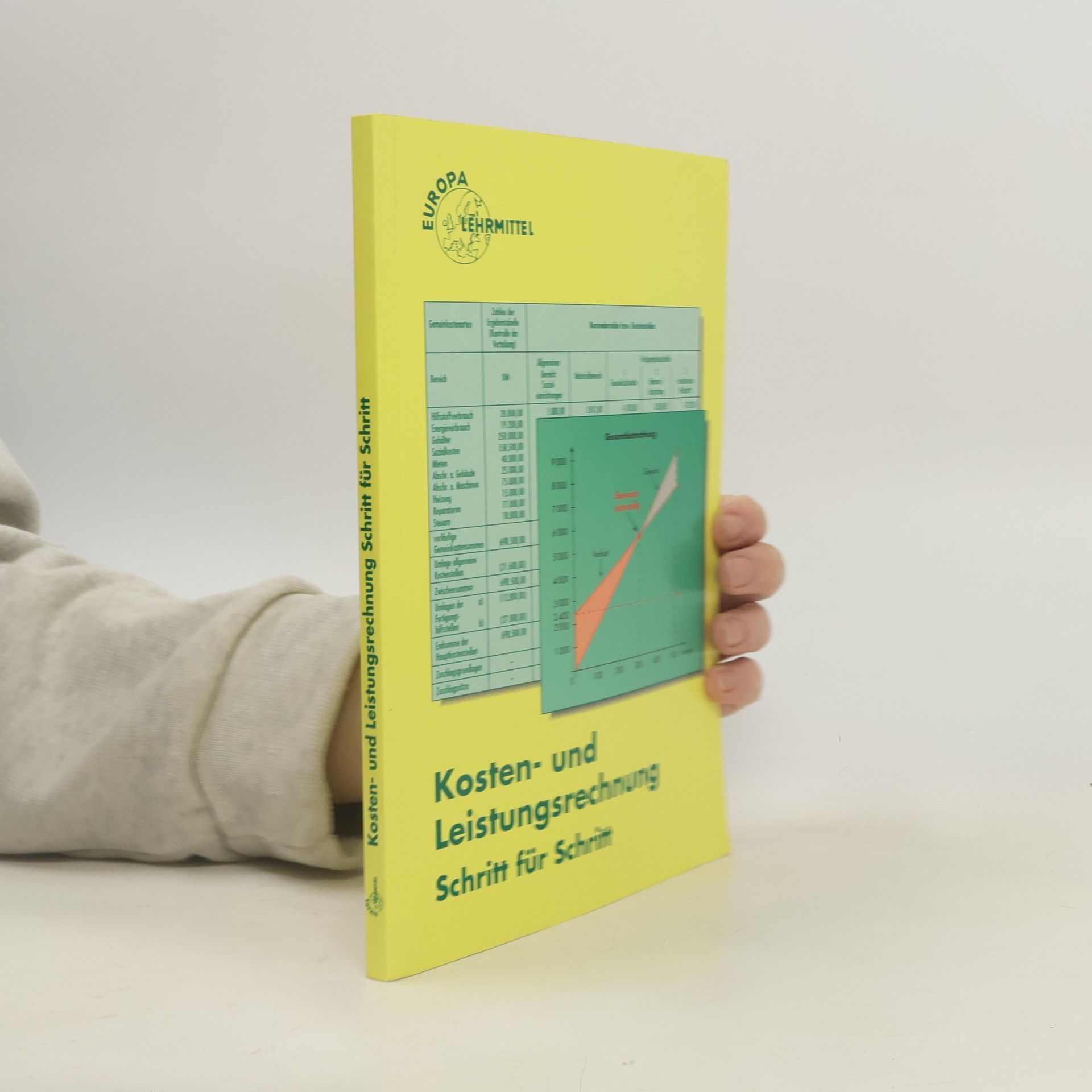 Various authors Kosten- und Leistungsrechnung - Schritt für Schritt