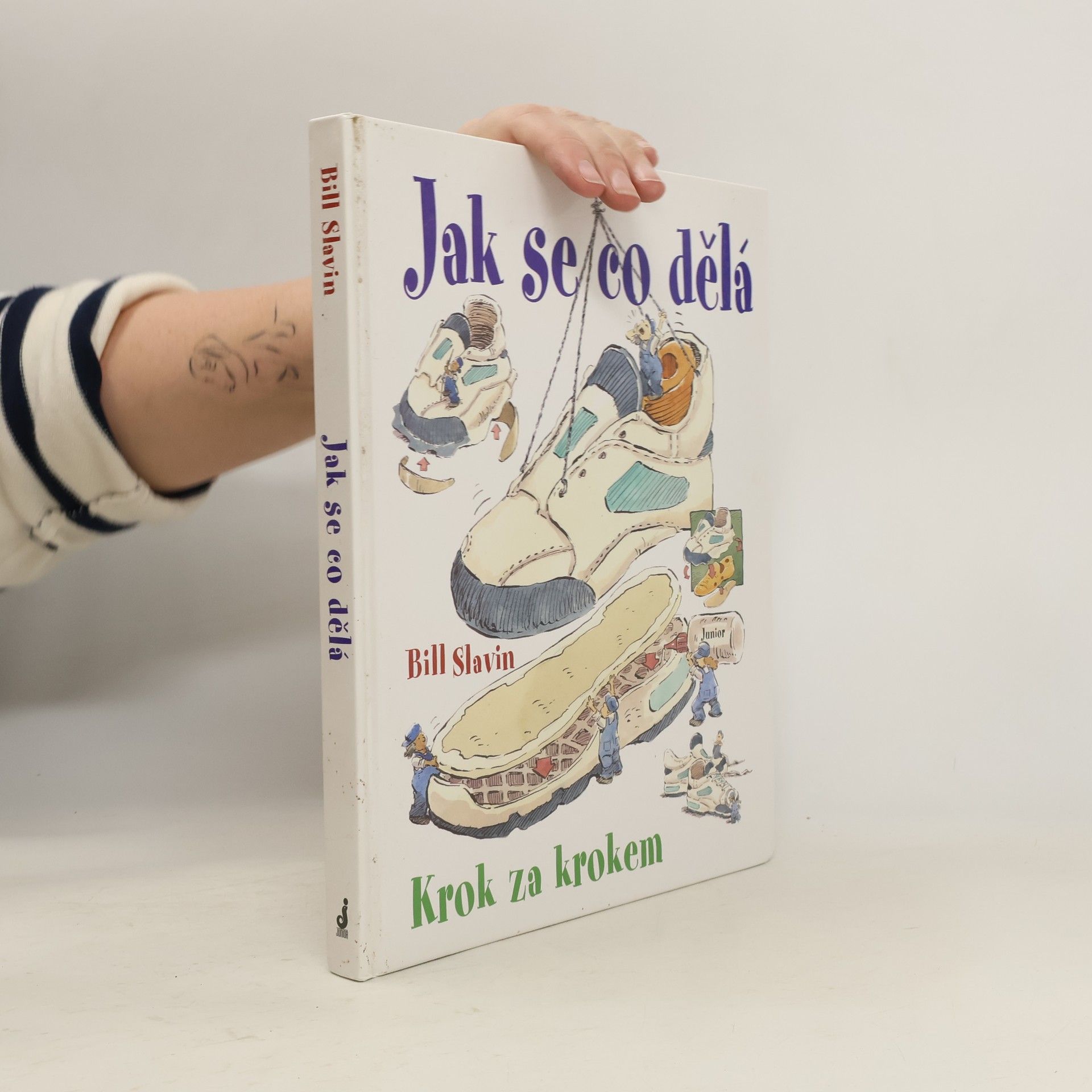 Bill Slavin Jak se co dělá