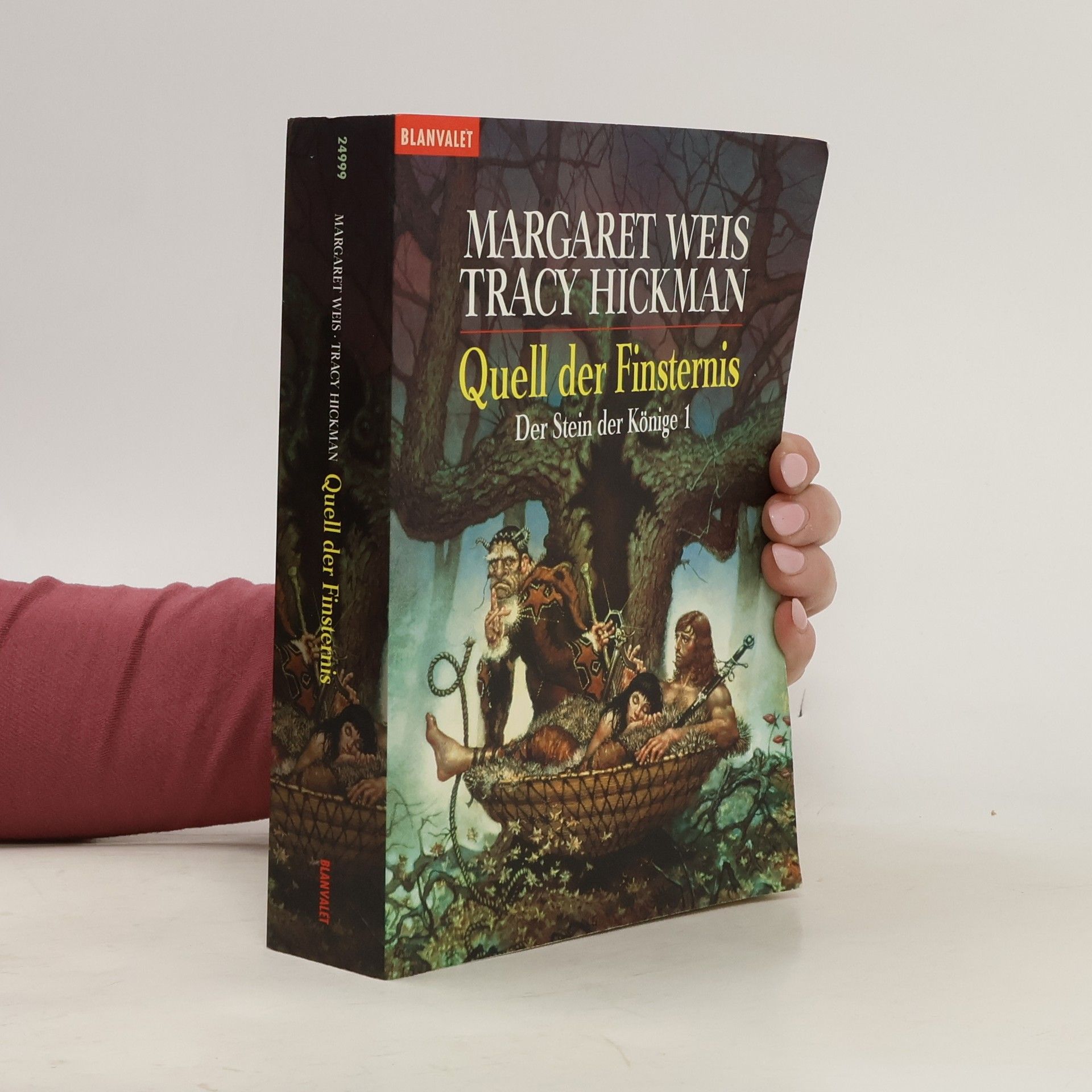 Margaret Weis Der Stein der Könige 1. Quell der Finsternis