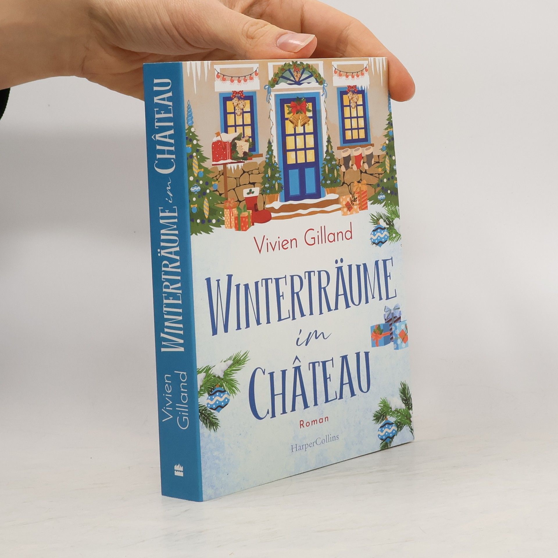 Winterträume im Château