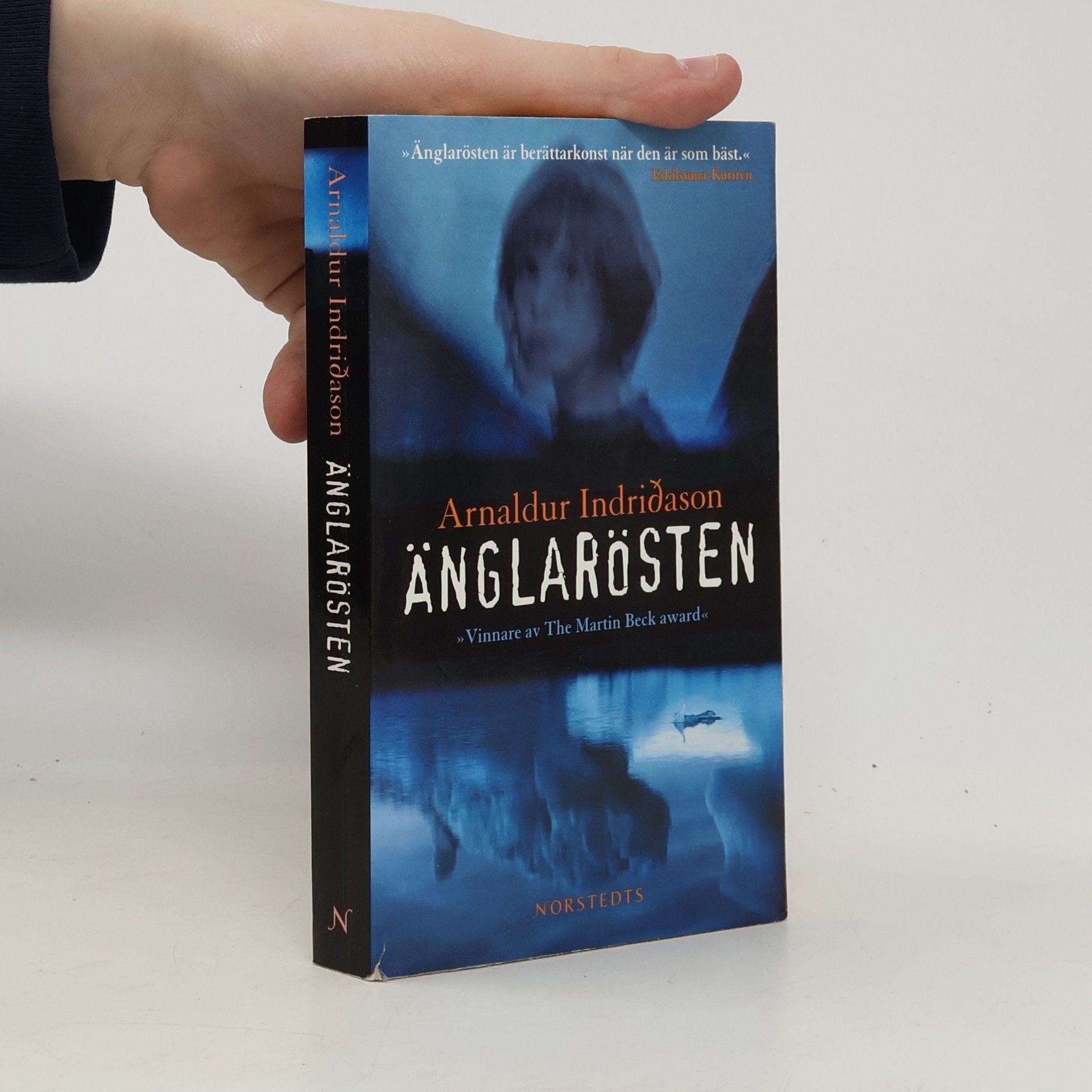 Arnaldur Indriðason Änglarösten