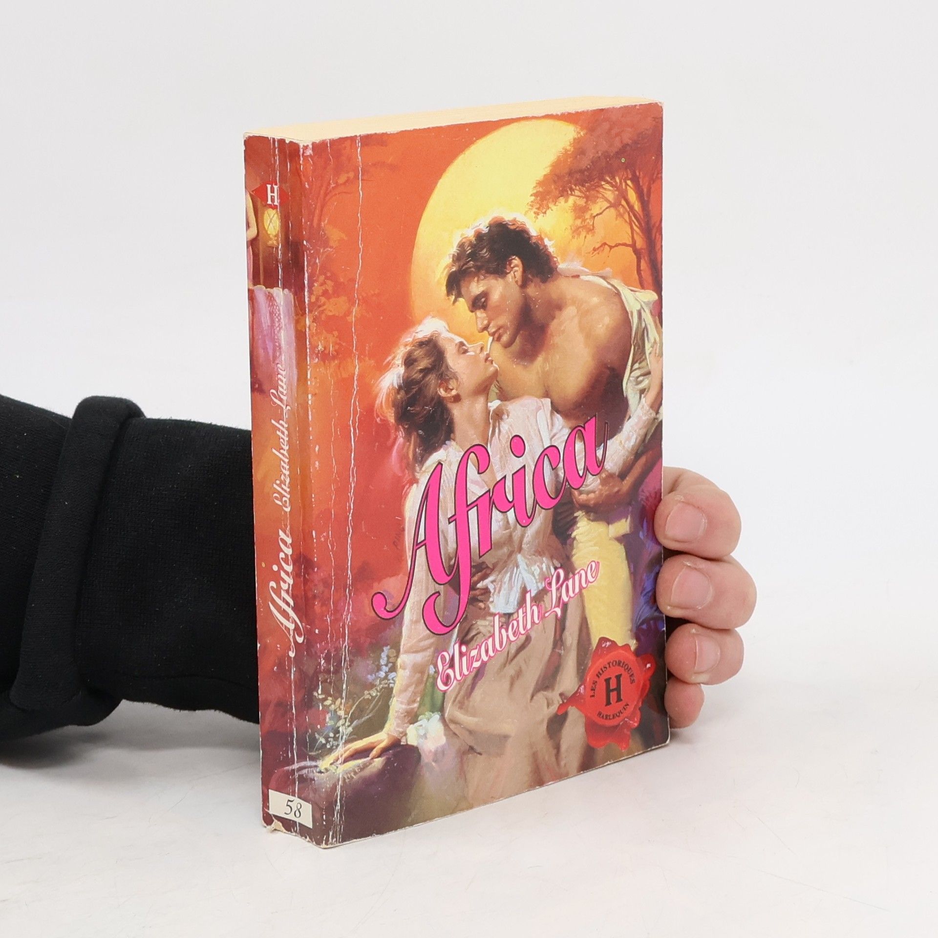 Elizabeth Lane Les Historiques - 58: Africa