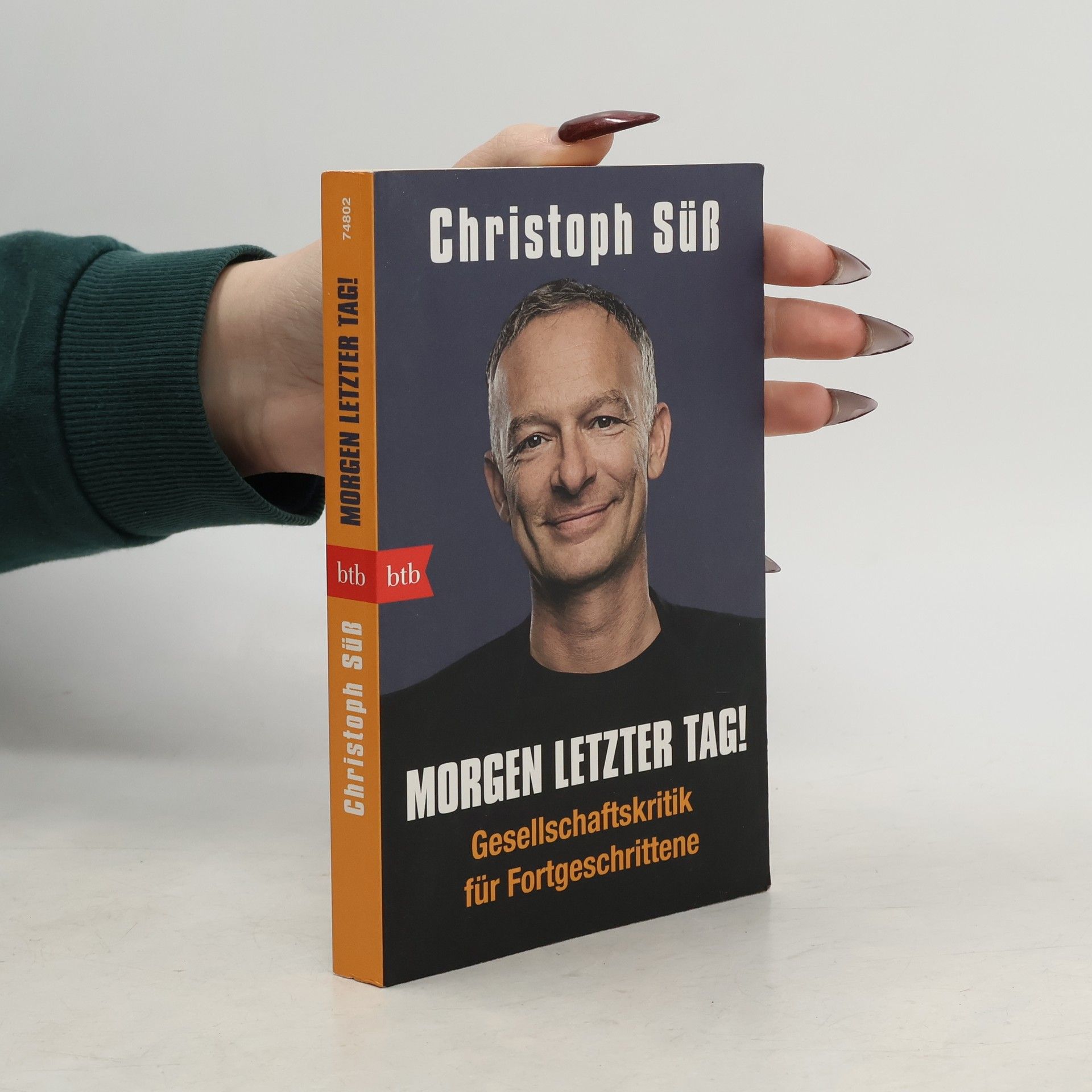 Christoph Süß Morgen letzter Tag!